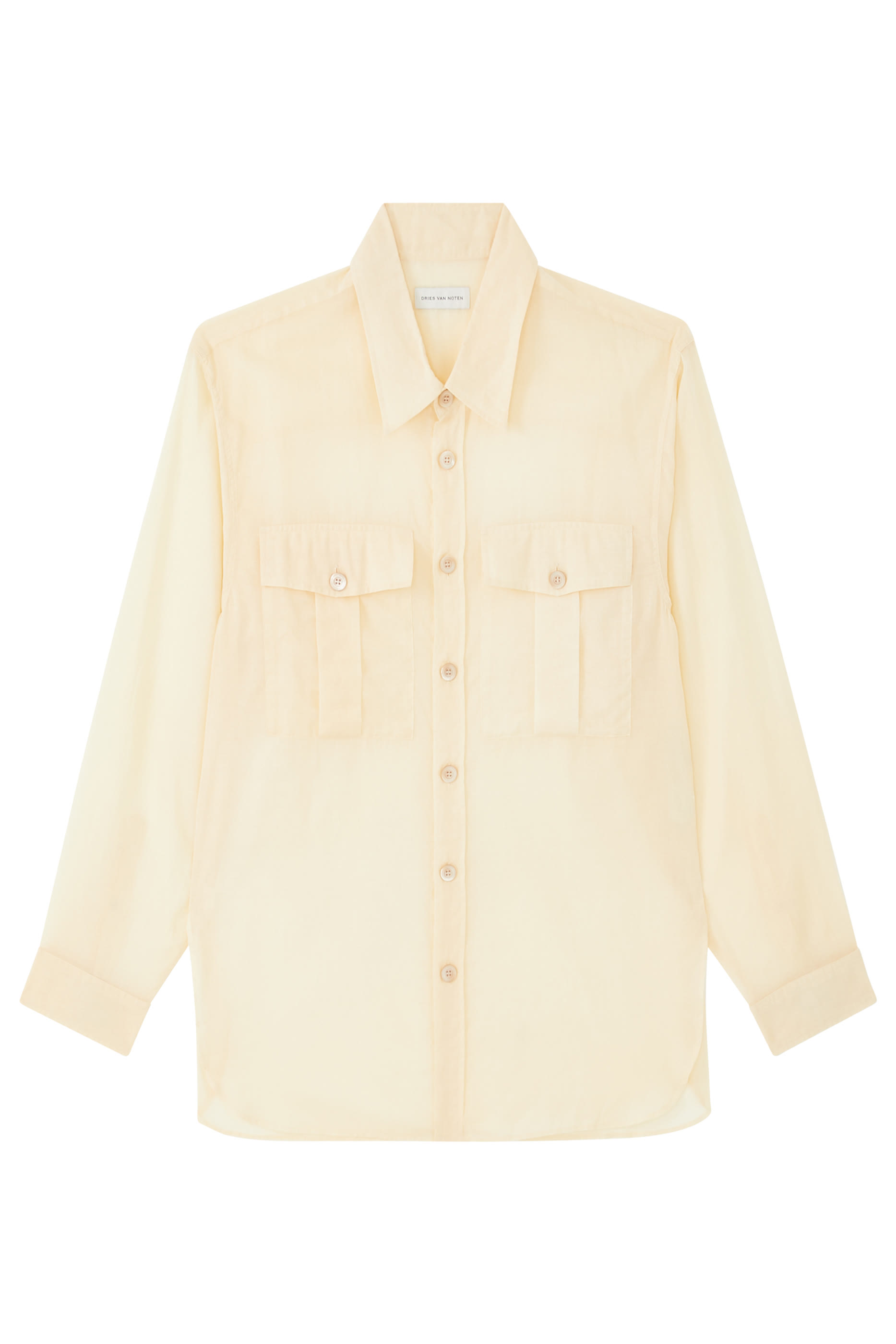 Oversized Cotton Shirt