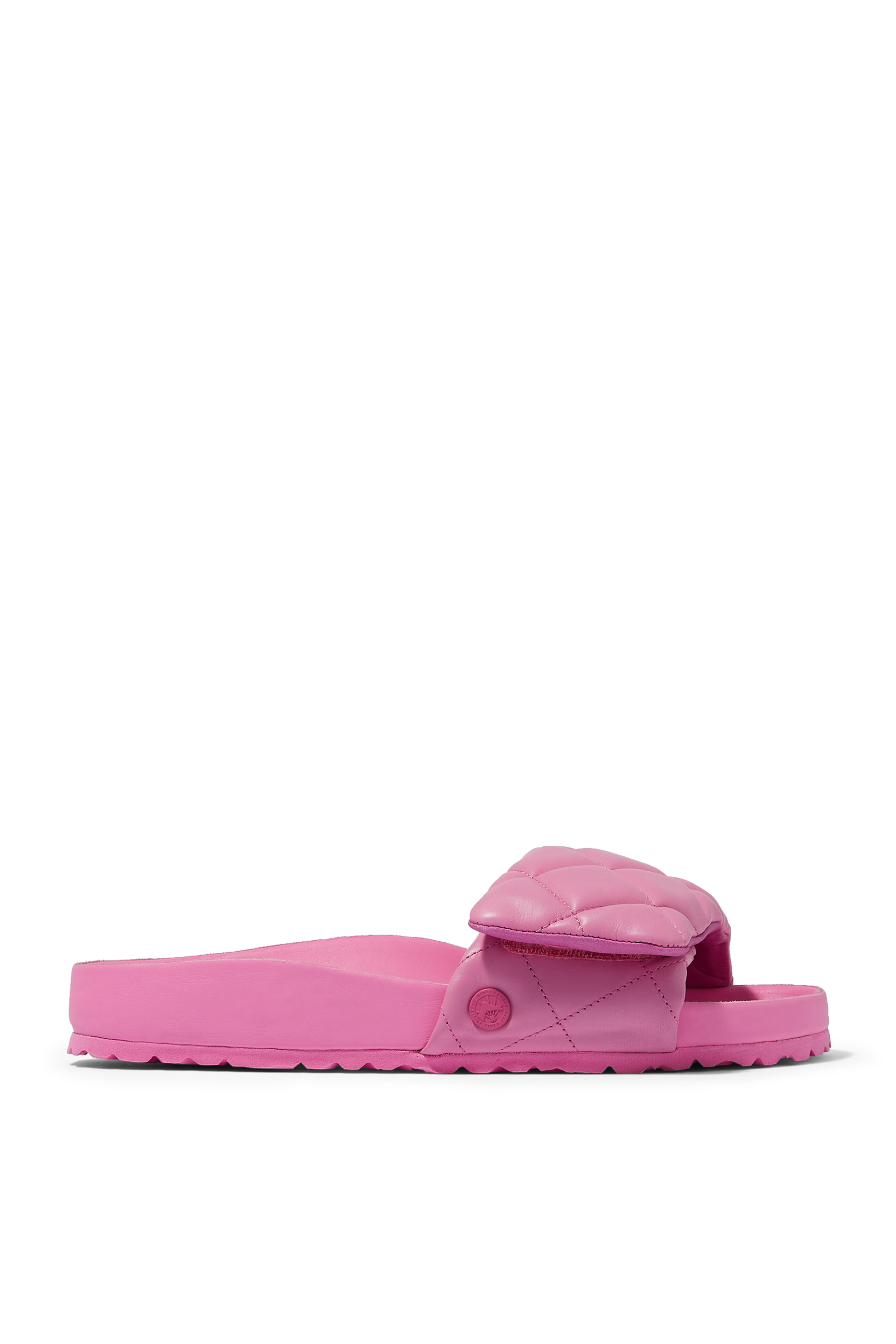 Buy BIRKENSTOCK 1774 Sylt Quilted Leather Slides for Womens ...
