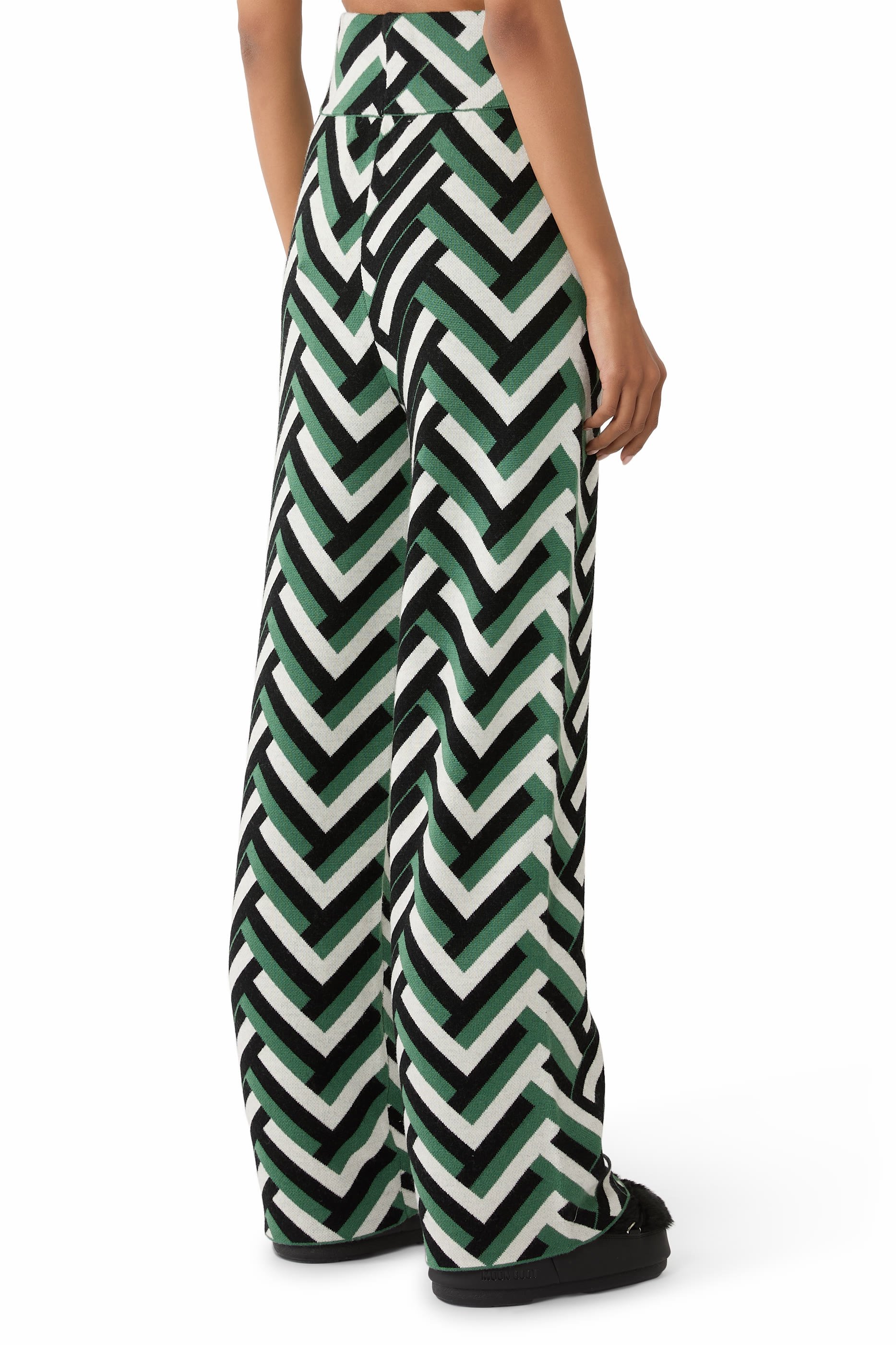 Chalet Merino Wool Knitted Pants