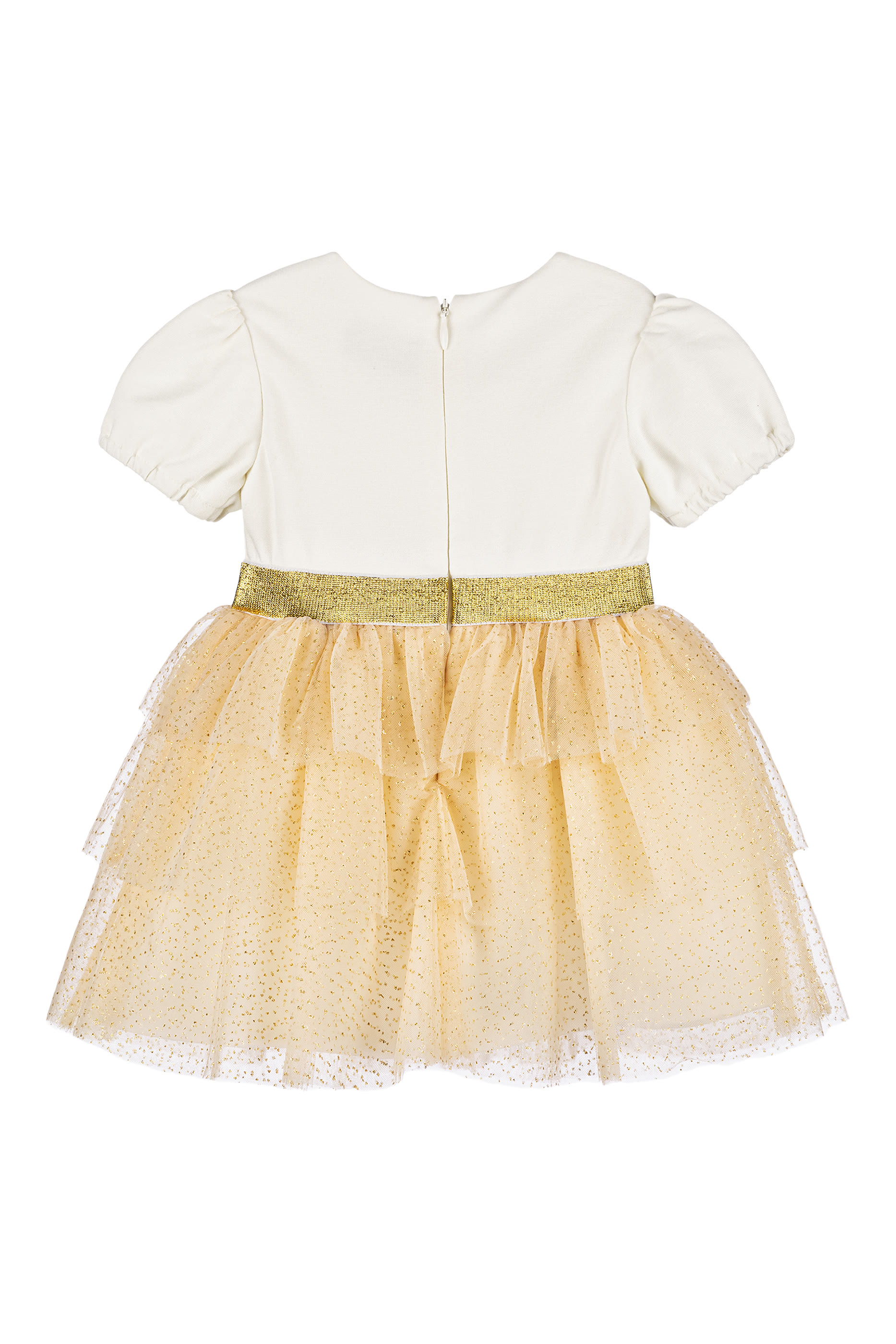 Kids Heart Teddy Print Dress