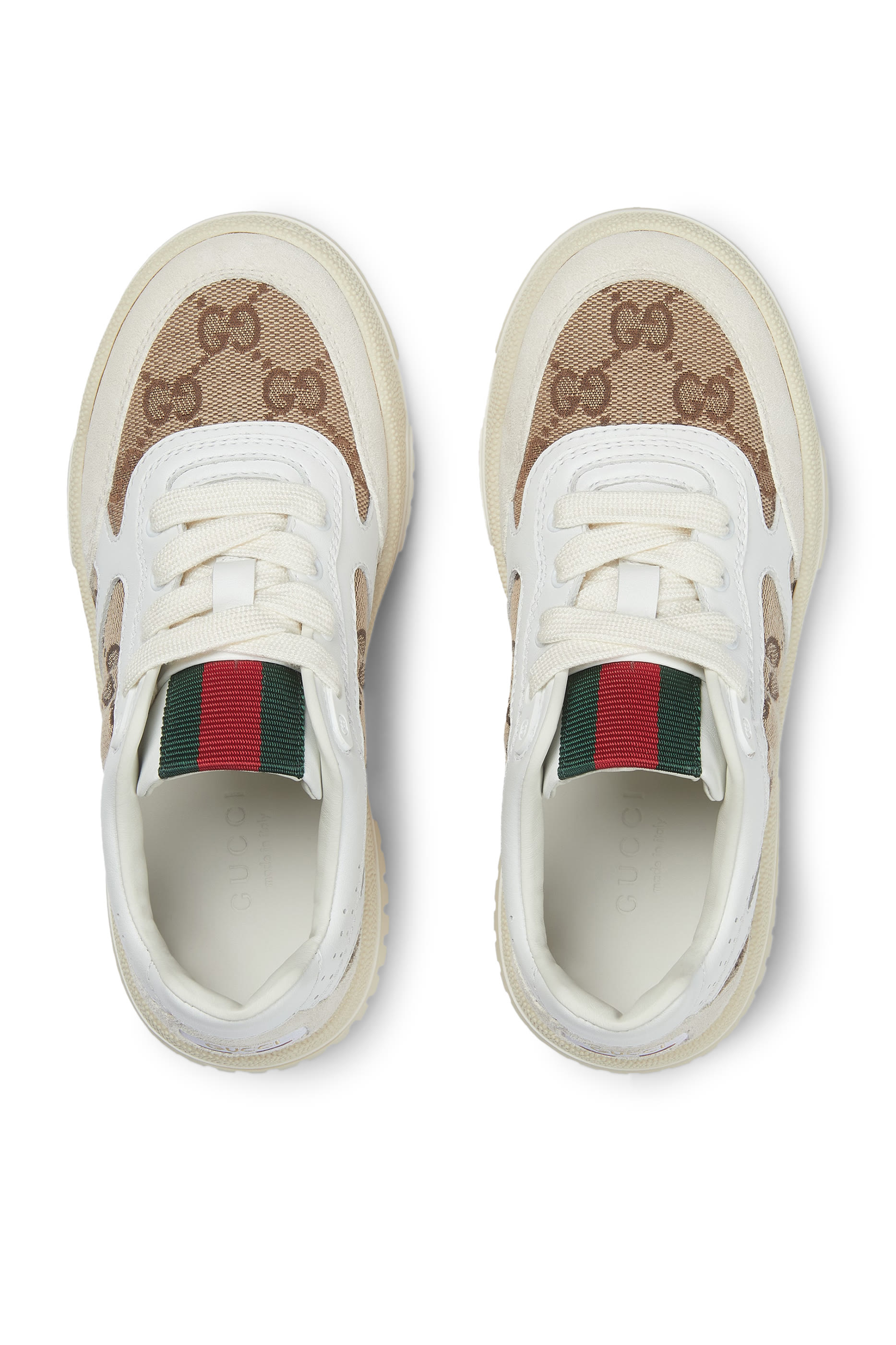 Kids Logo Re-Web Sneakers