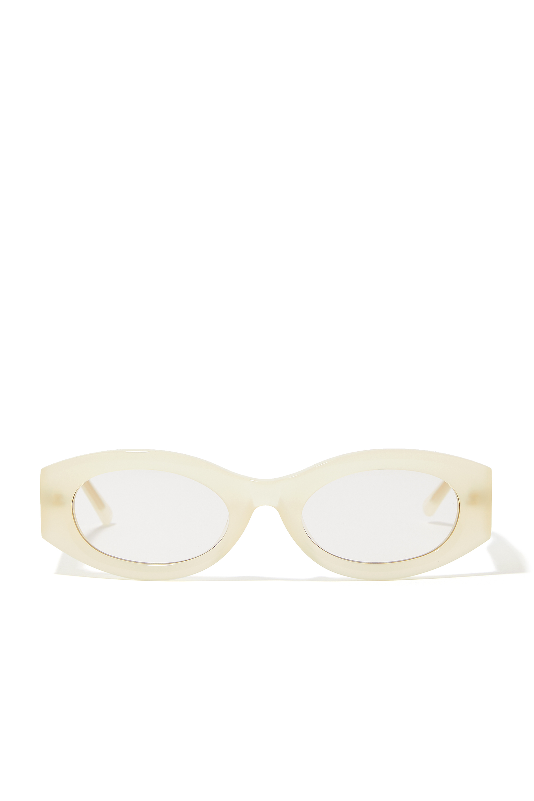 x Attico Berta Oval Sunglasses