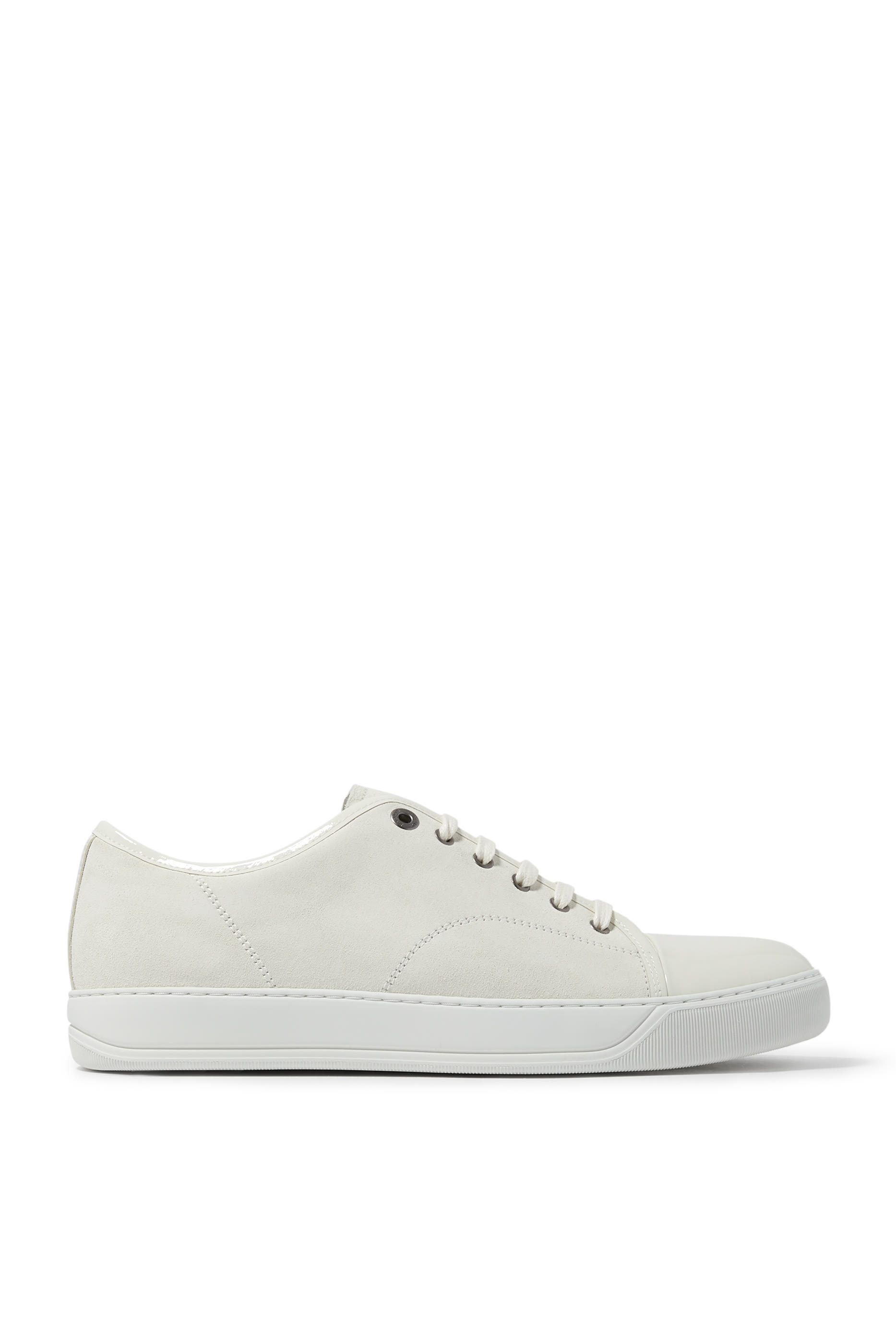 DBB1 Suede and Patent Leather Sneakers