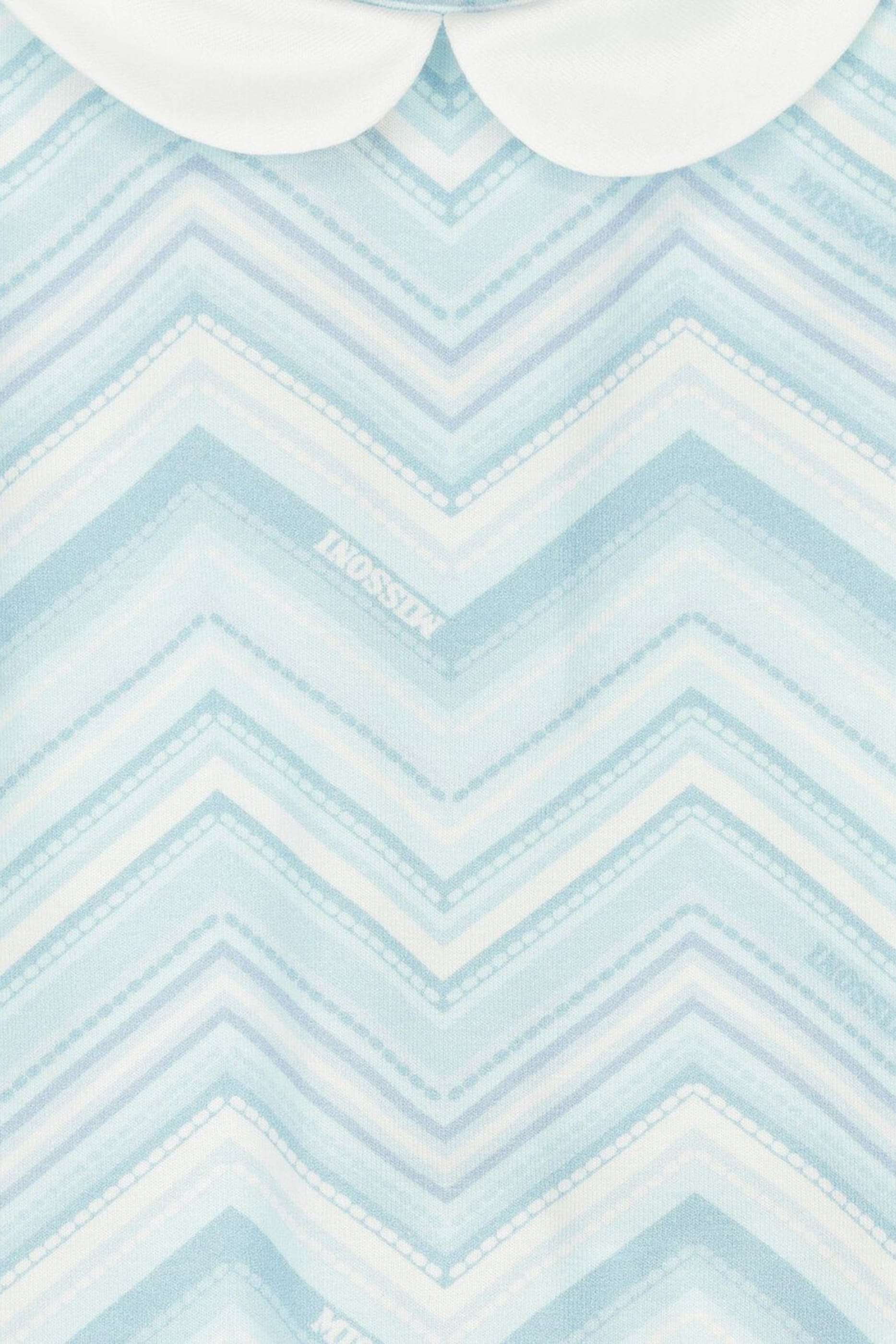 Zigzag Logo Babygrow Gift Set