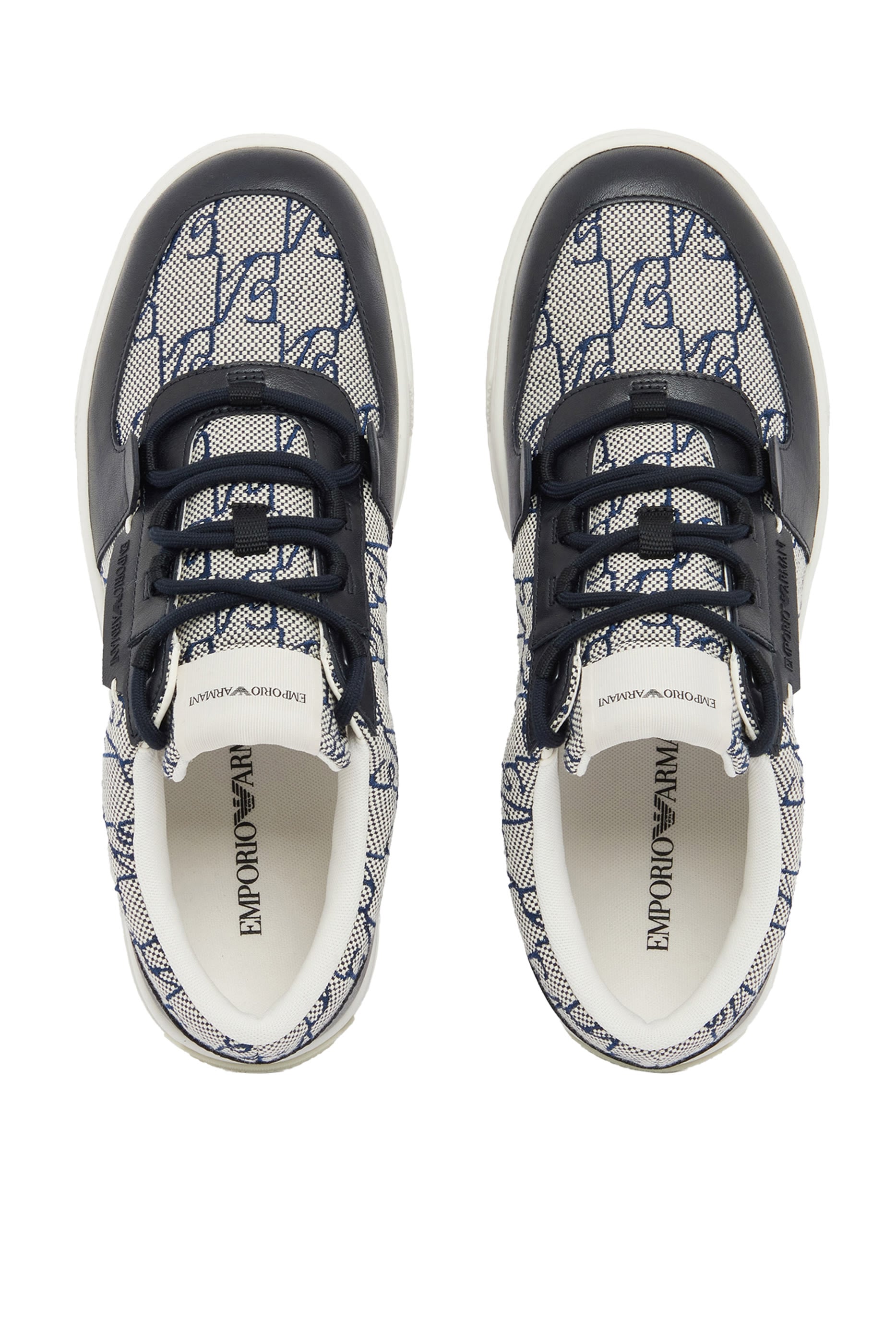 All-Over Logo Pattern Sneakers