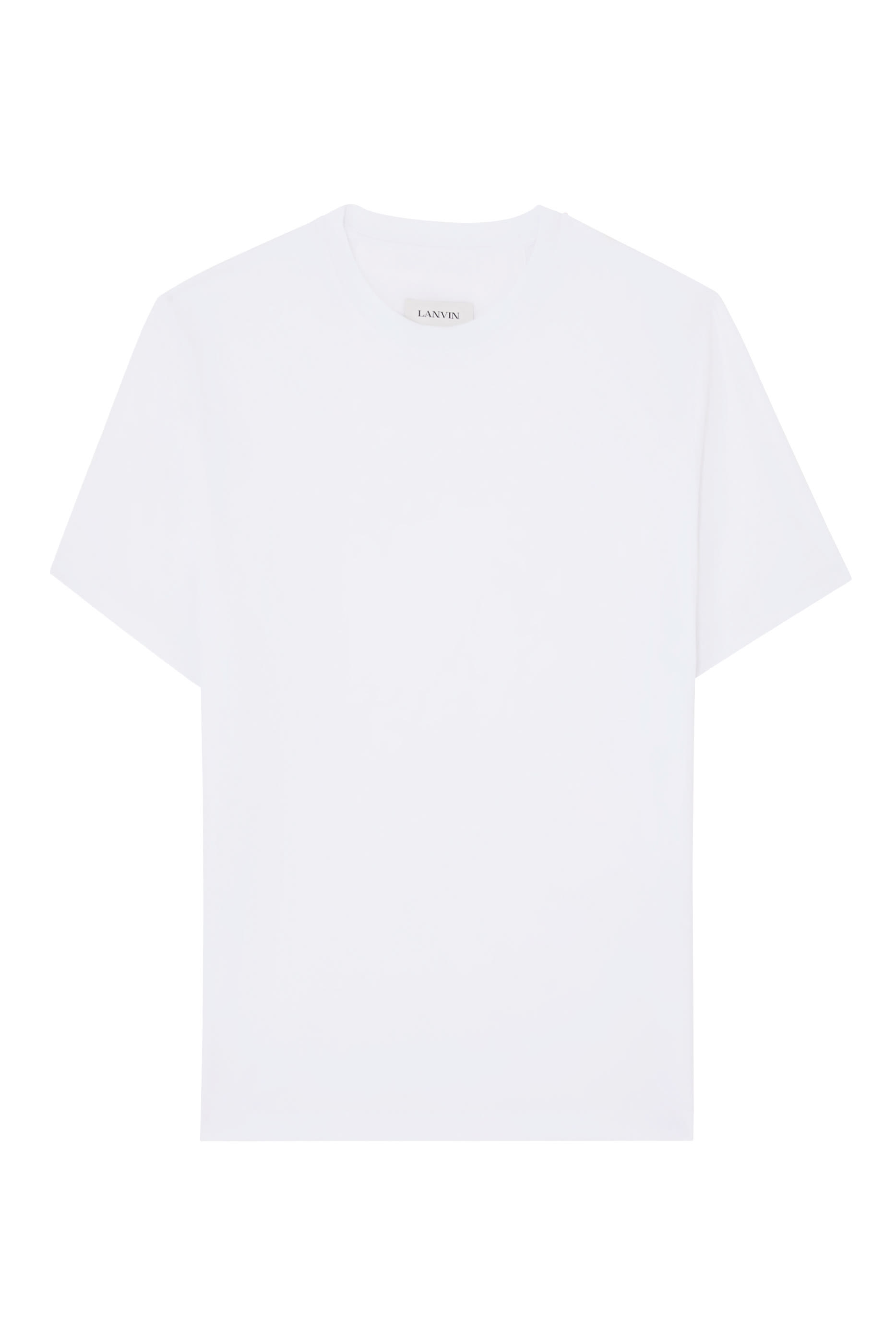 T-Shirt with Silk Details