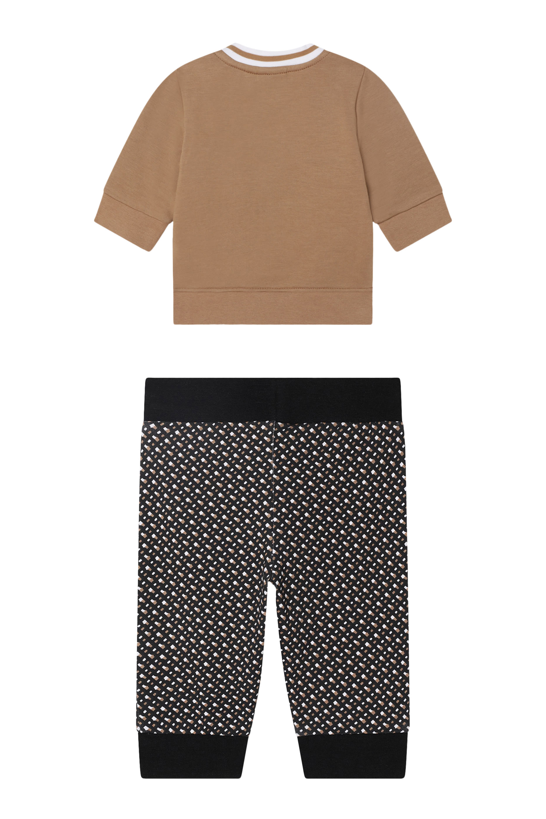 Kids Logo Cotton Trouser Set