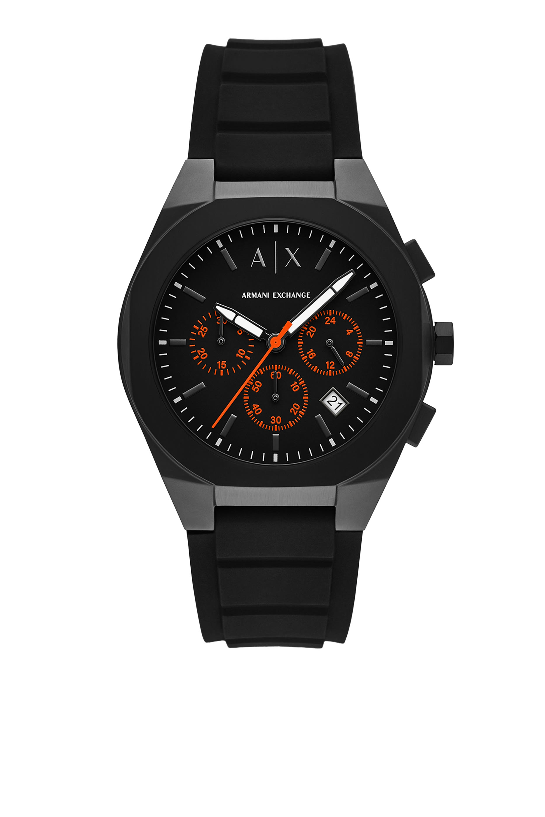 Sync Chronograph Silicone Watch