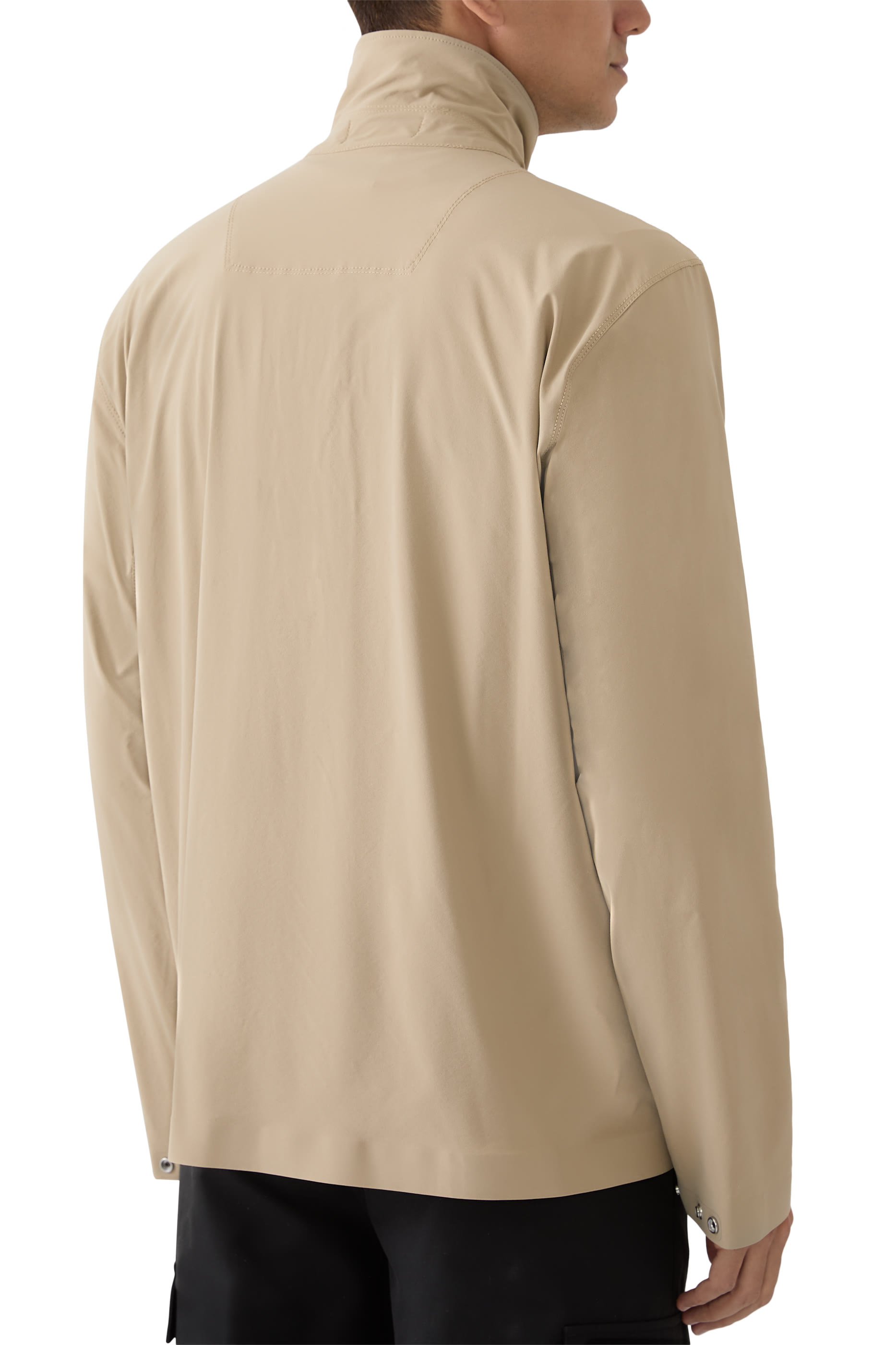 Logo-Embroidered Shirt