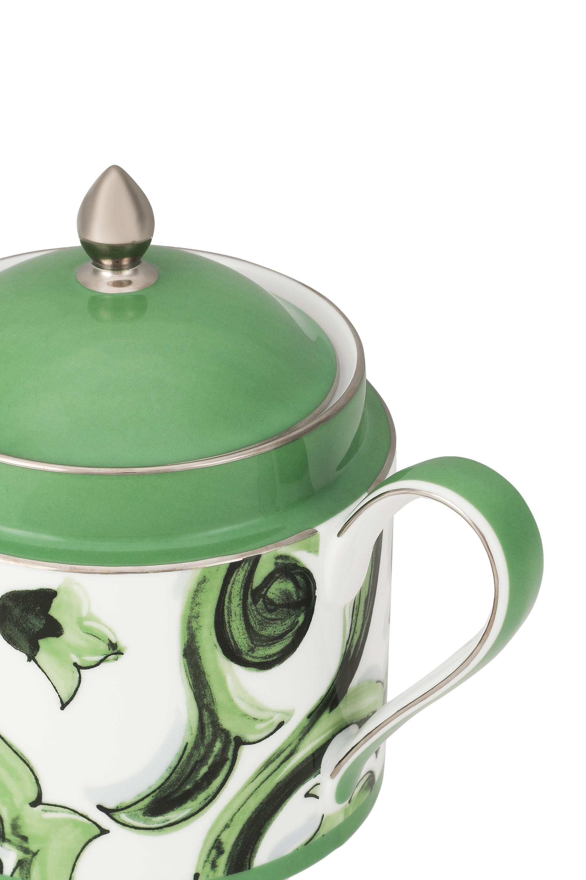 Maiolica Verde Teapot