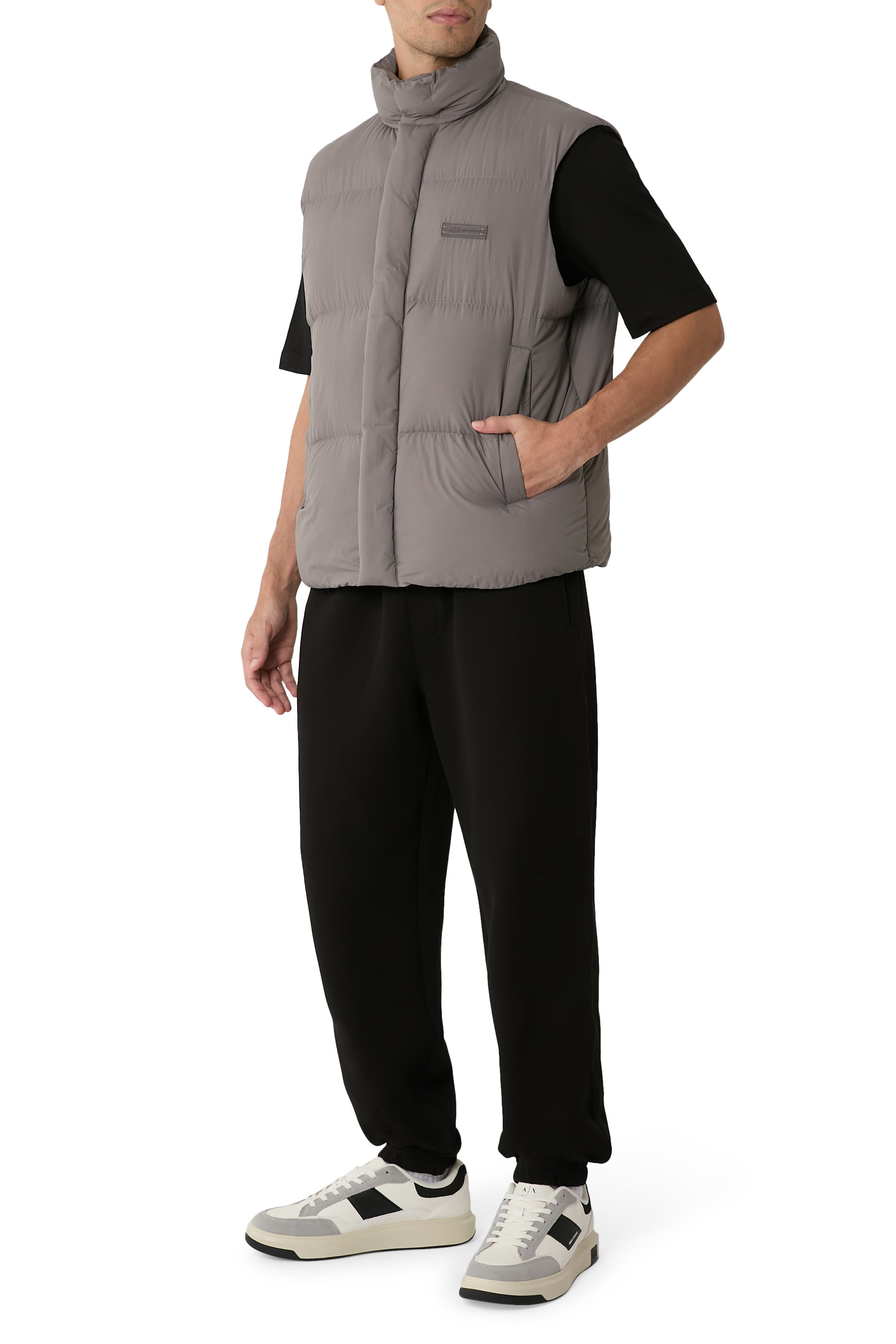 Cozy Lab Turtleneck Down Waistcoat