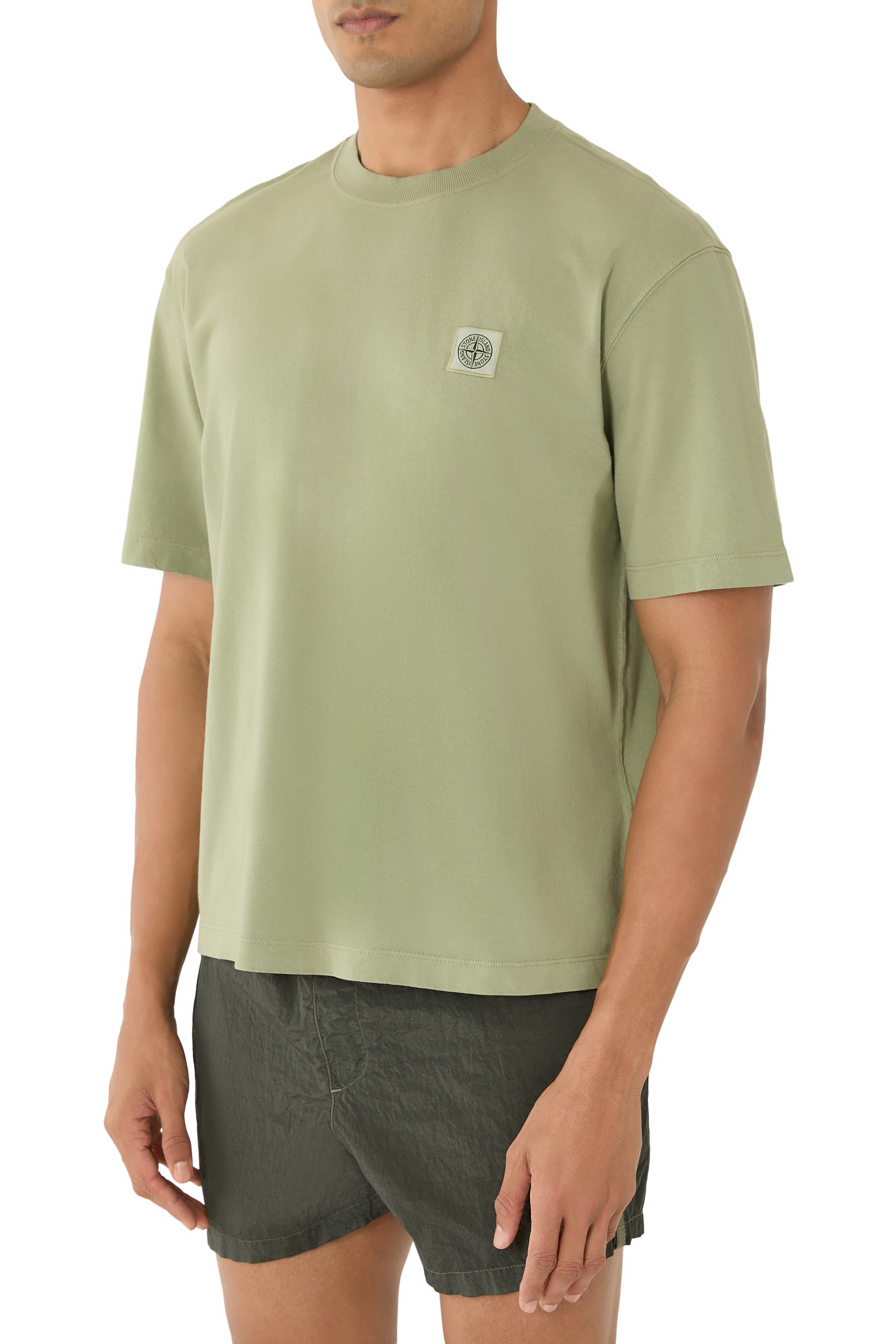 Compass Patch Short Sleeve T-shirt