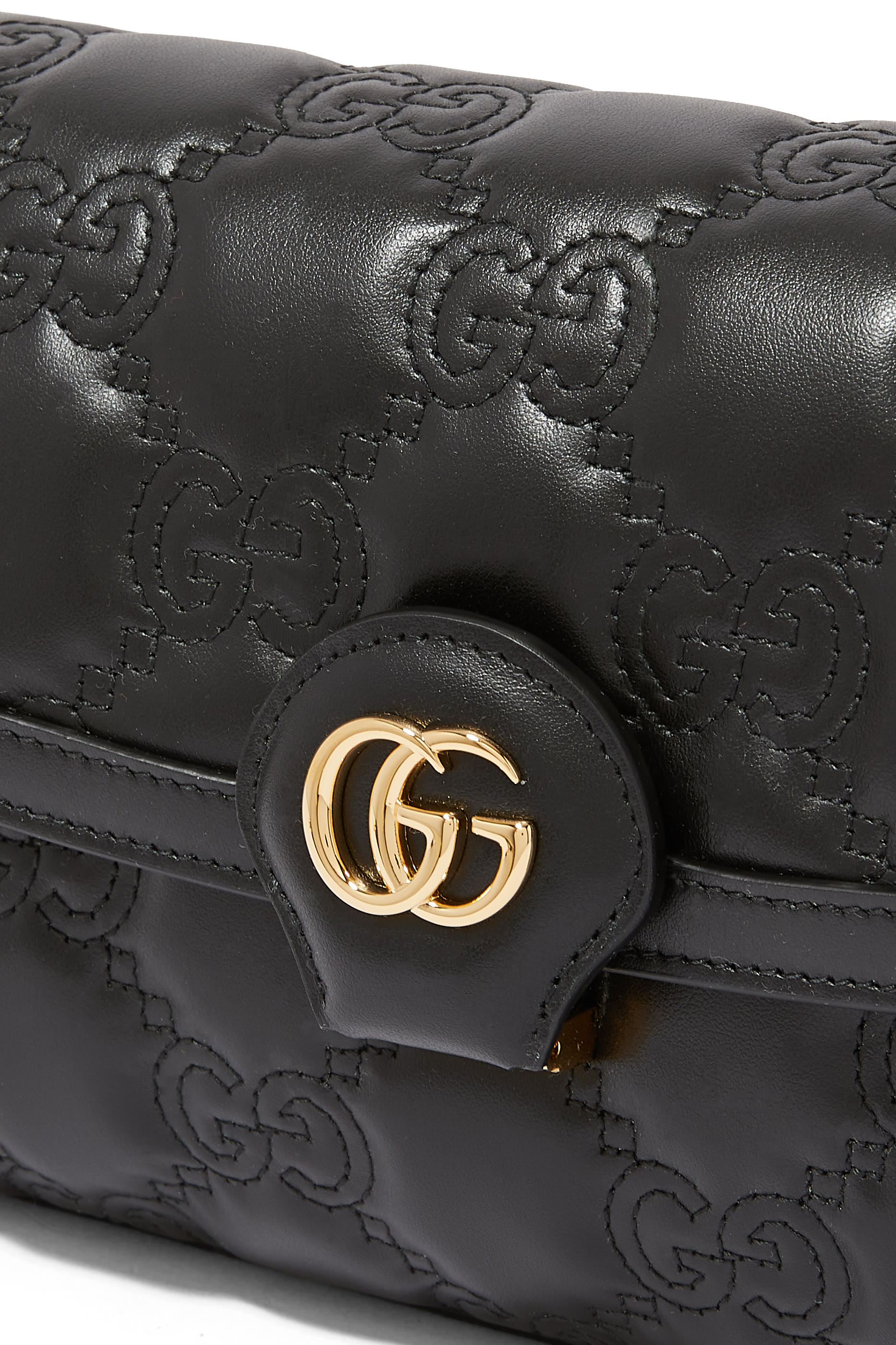 GG Matelass&eacute; Small Bag