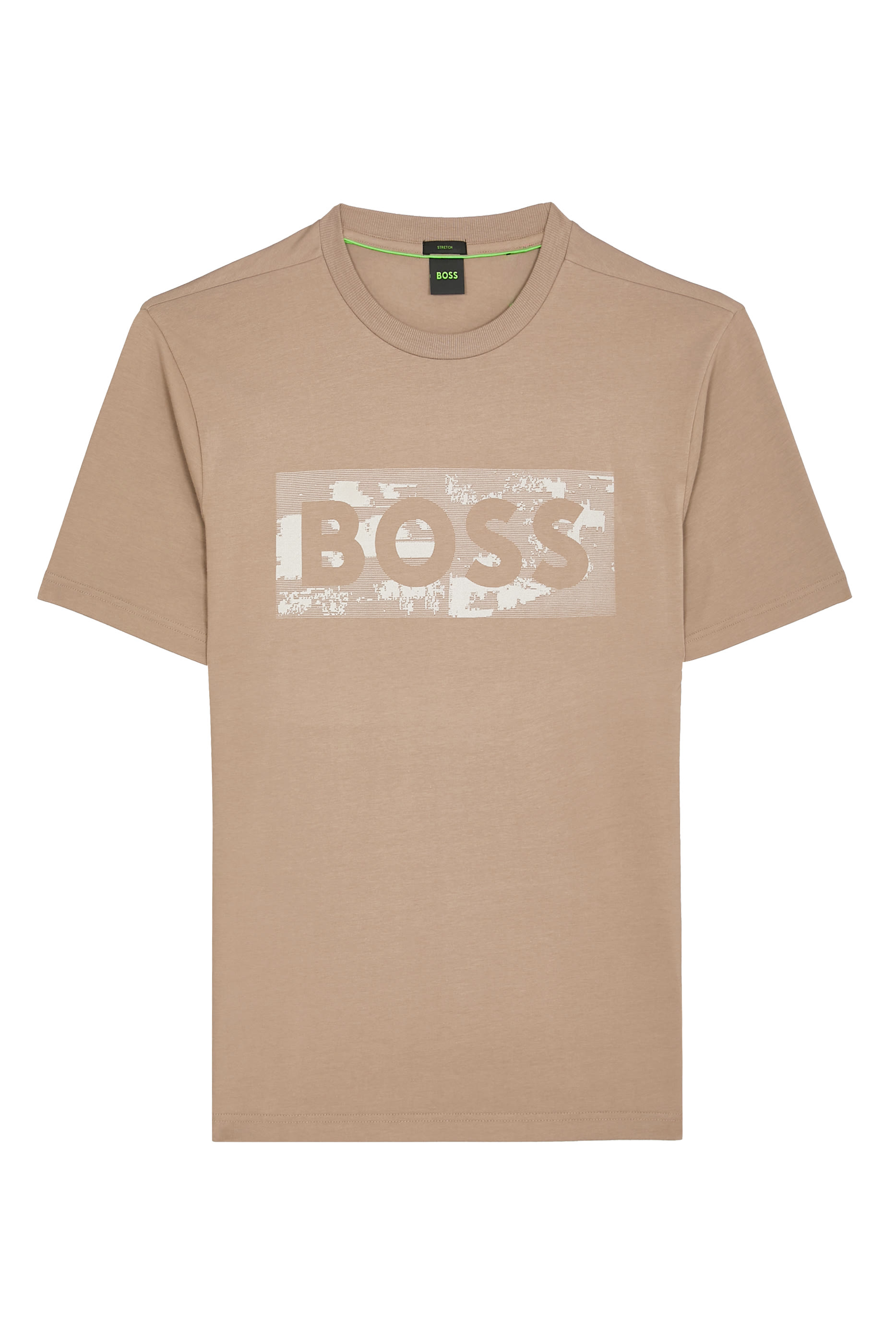 Globe Logo Pattern T-Shirt