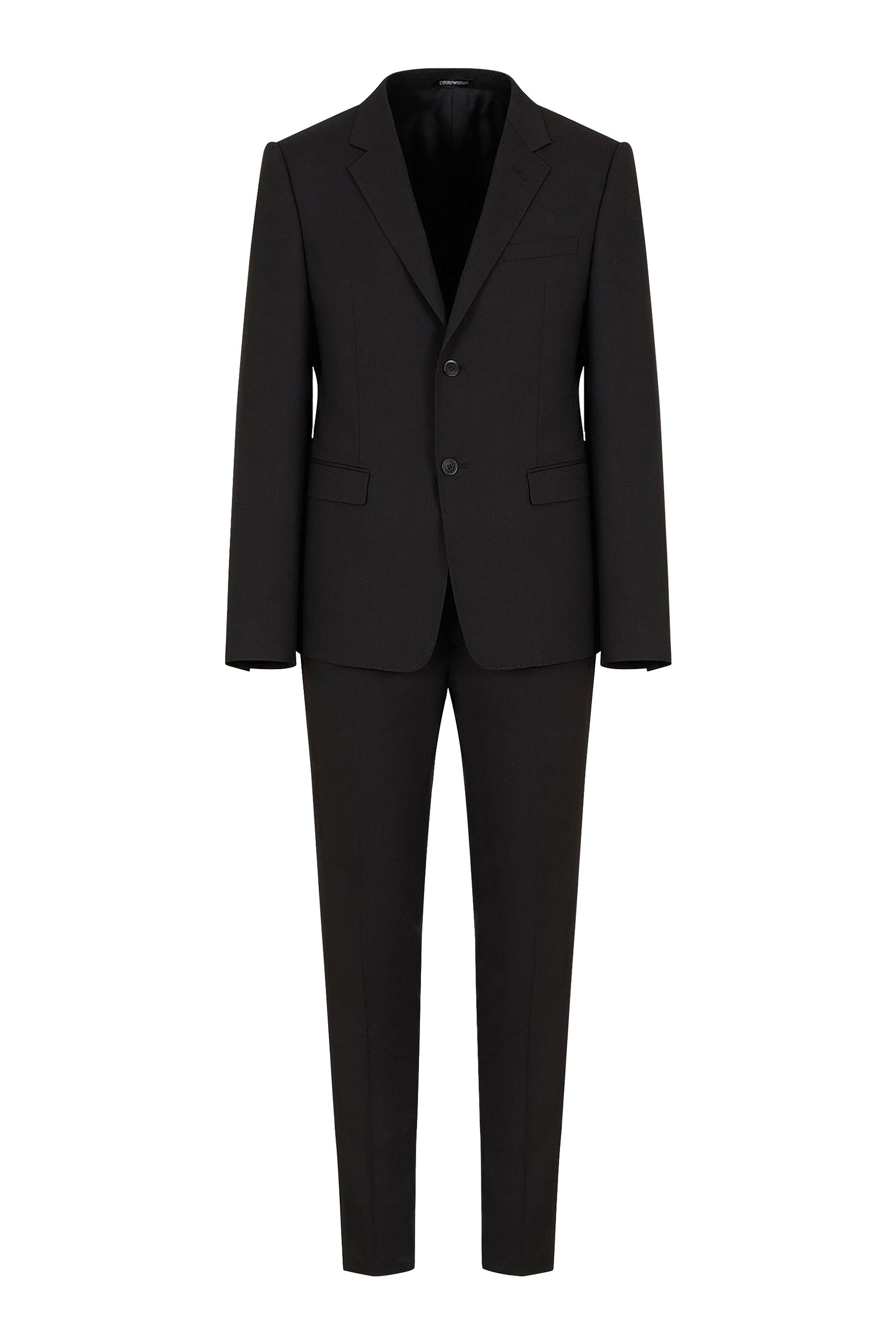 M-Line Tropical Wave Wool Suit