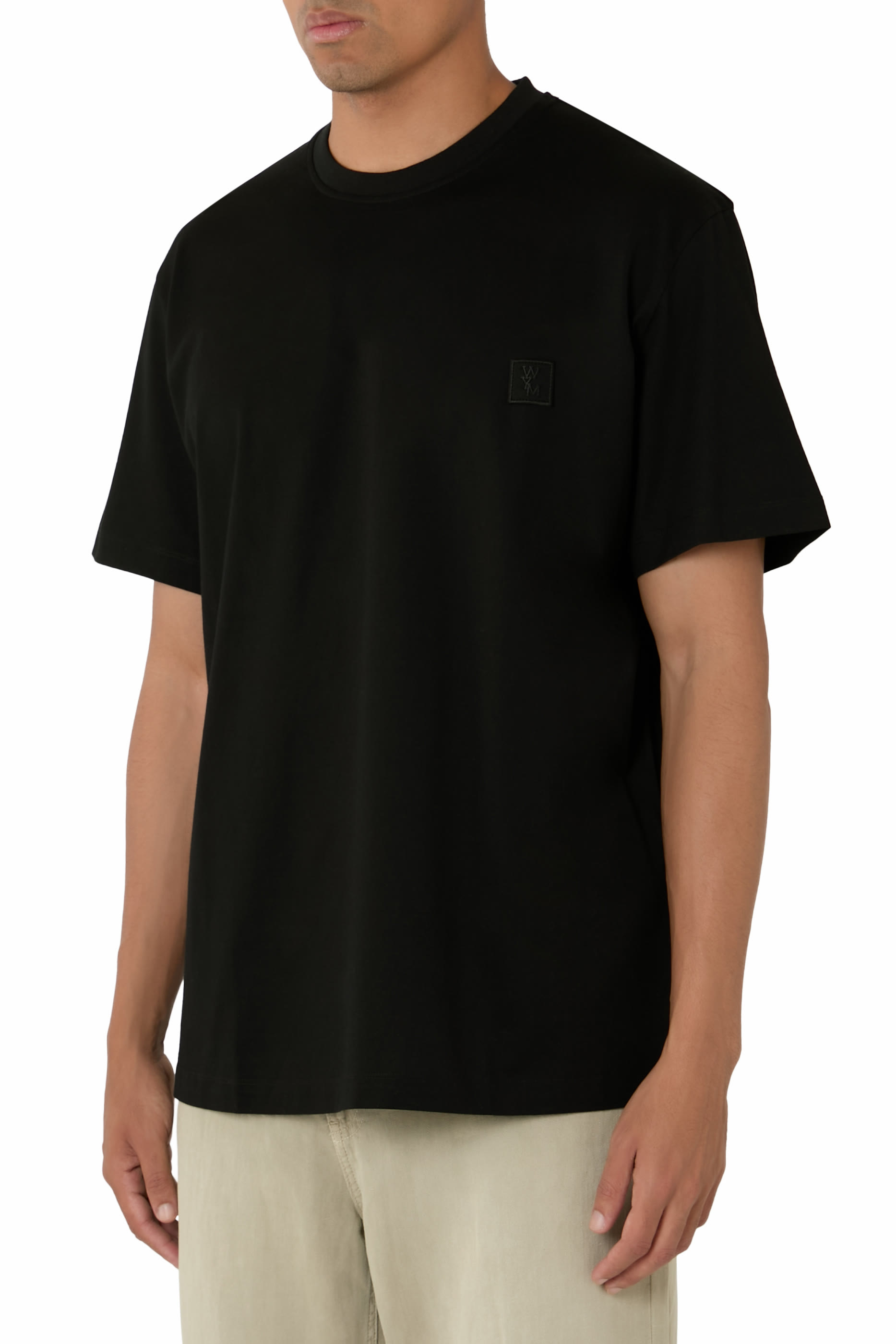 Cotton Back Logo T-Shirt