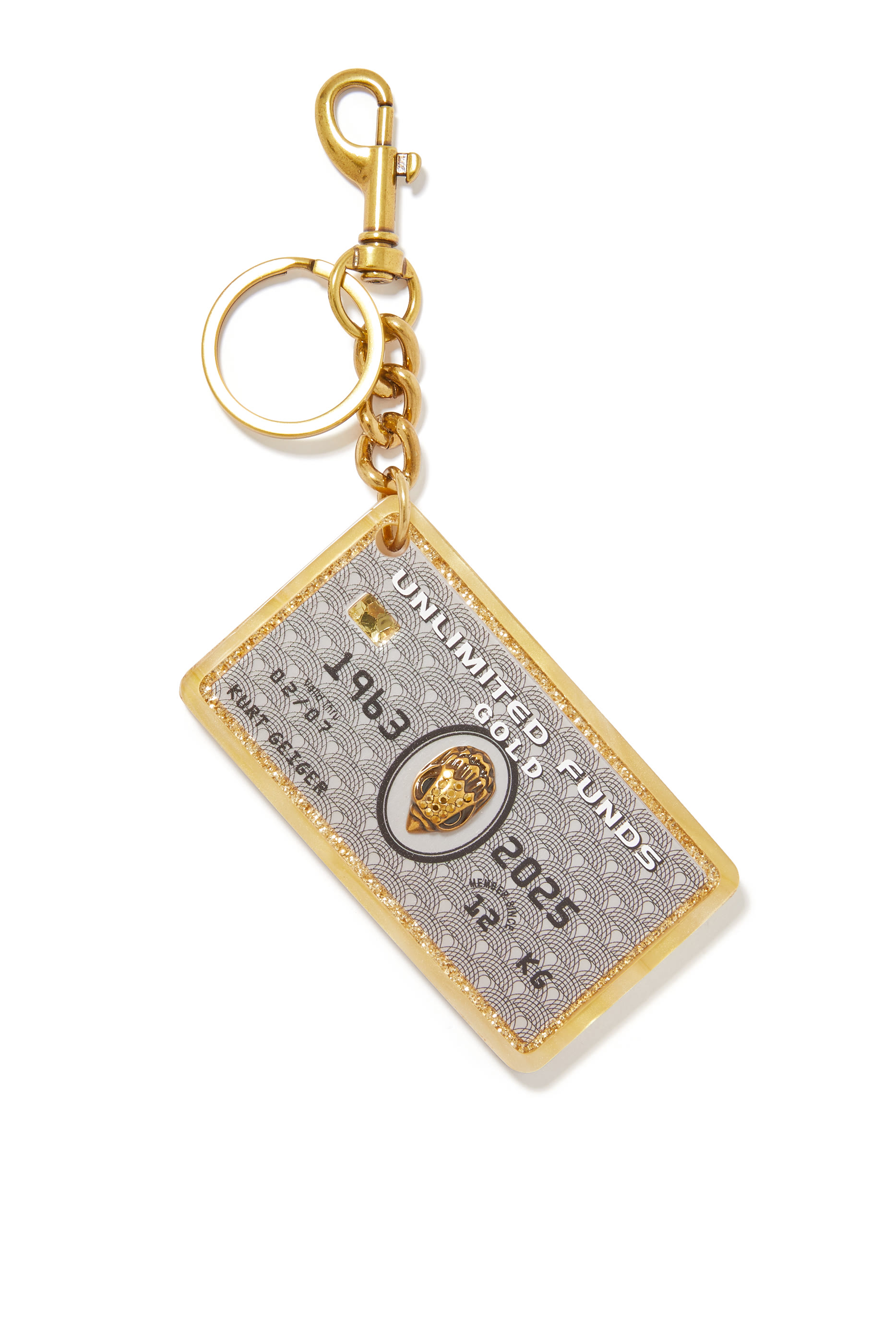 Credit Card Keyring