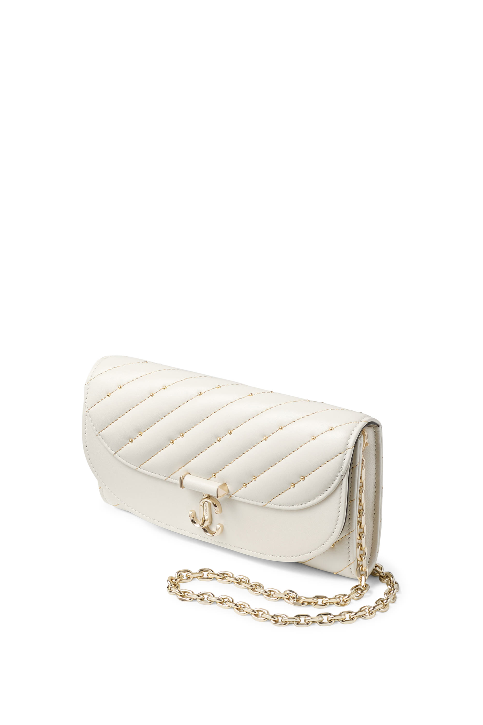 Avenue Curve Wallet with Chain 