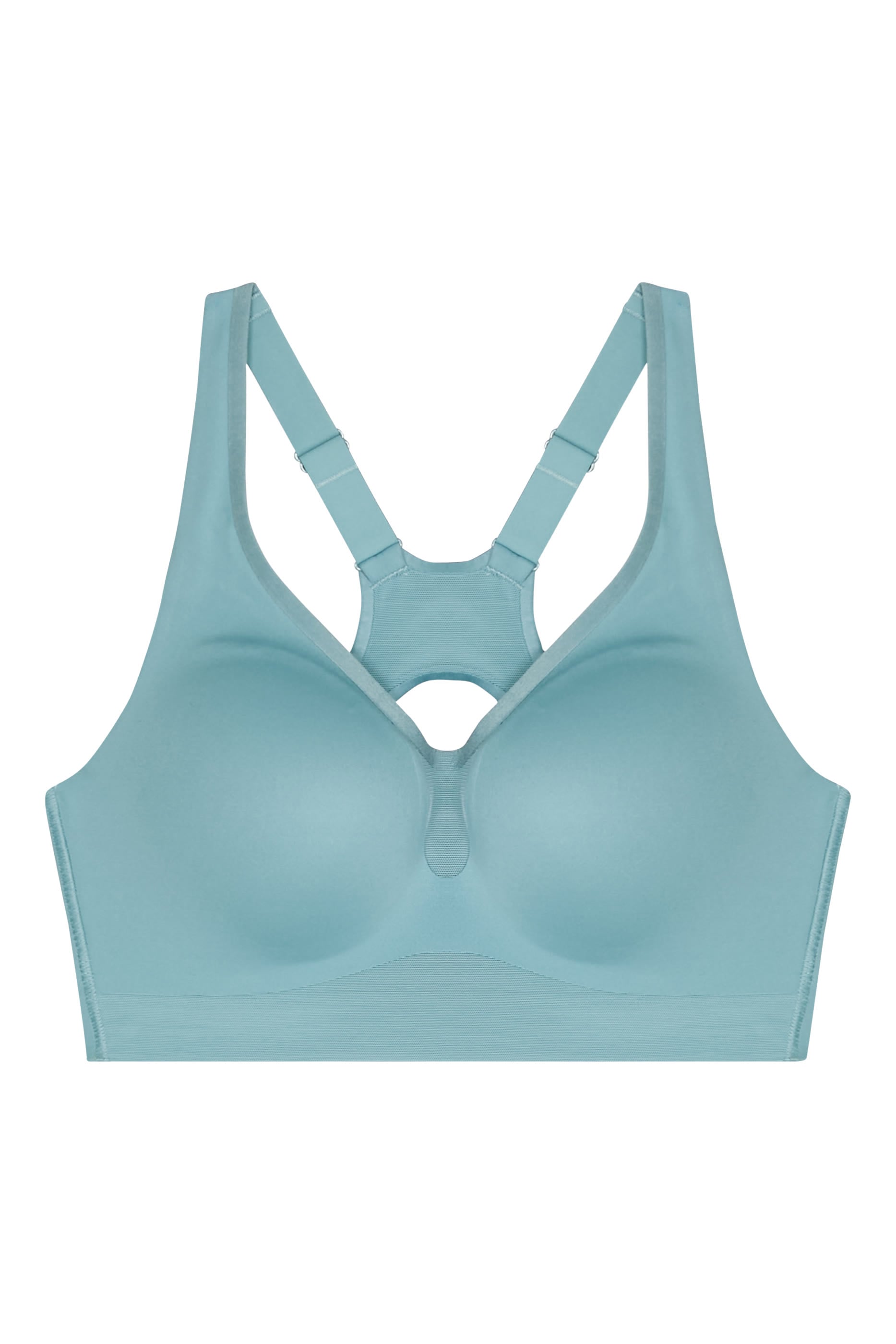 Fundamental High Support V-Neck Sports Bra