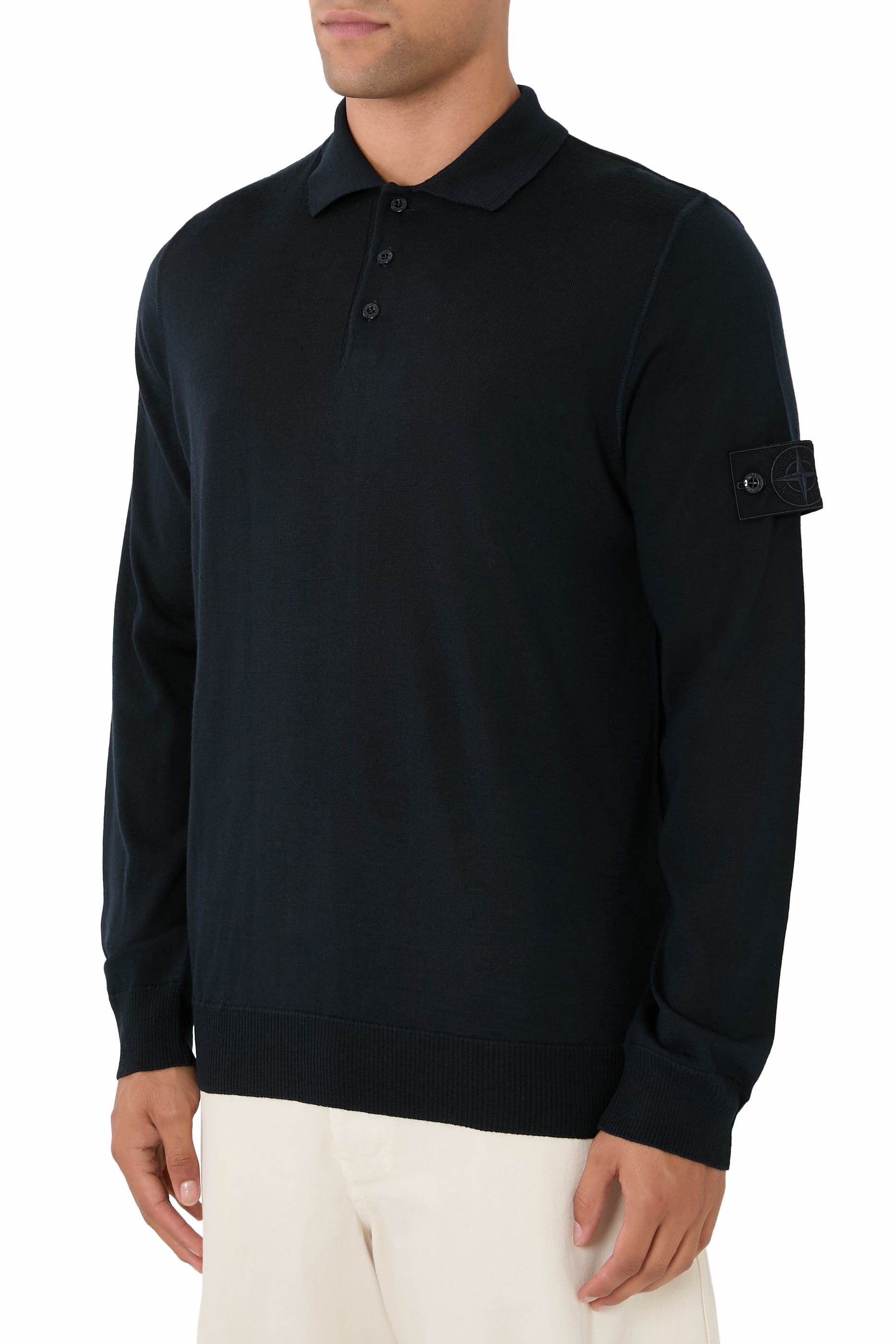 Logo-Badge Polo Shirt