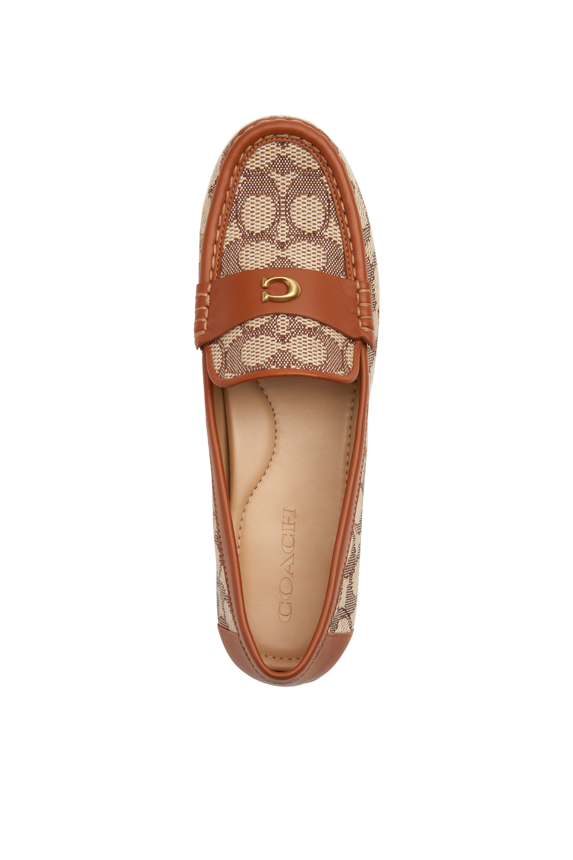  Sculpted Driver Loafers 