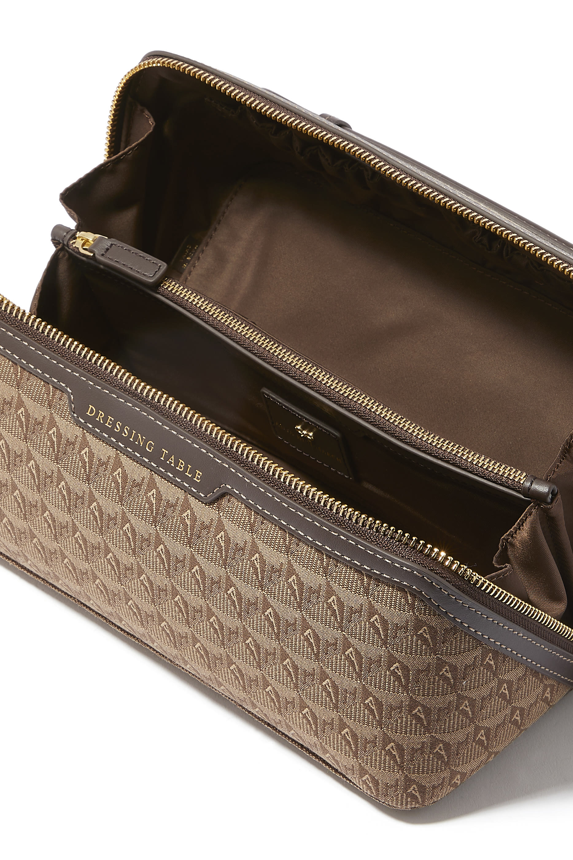 Logo Jacquard Dressing Table