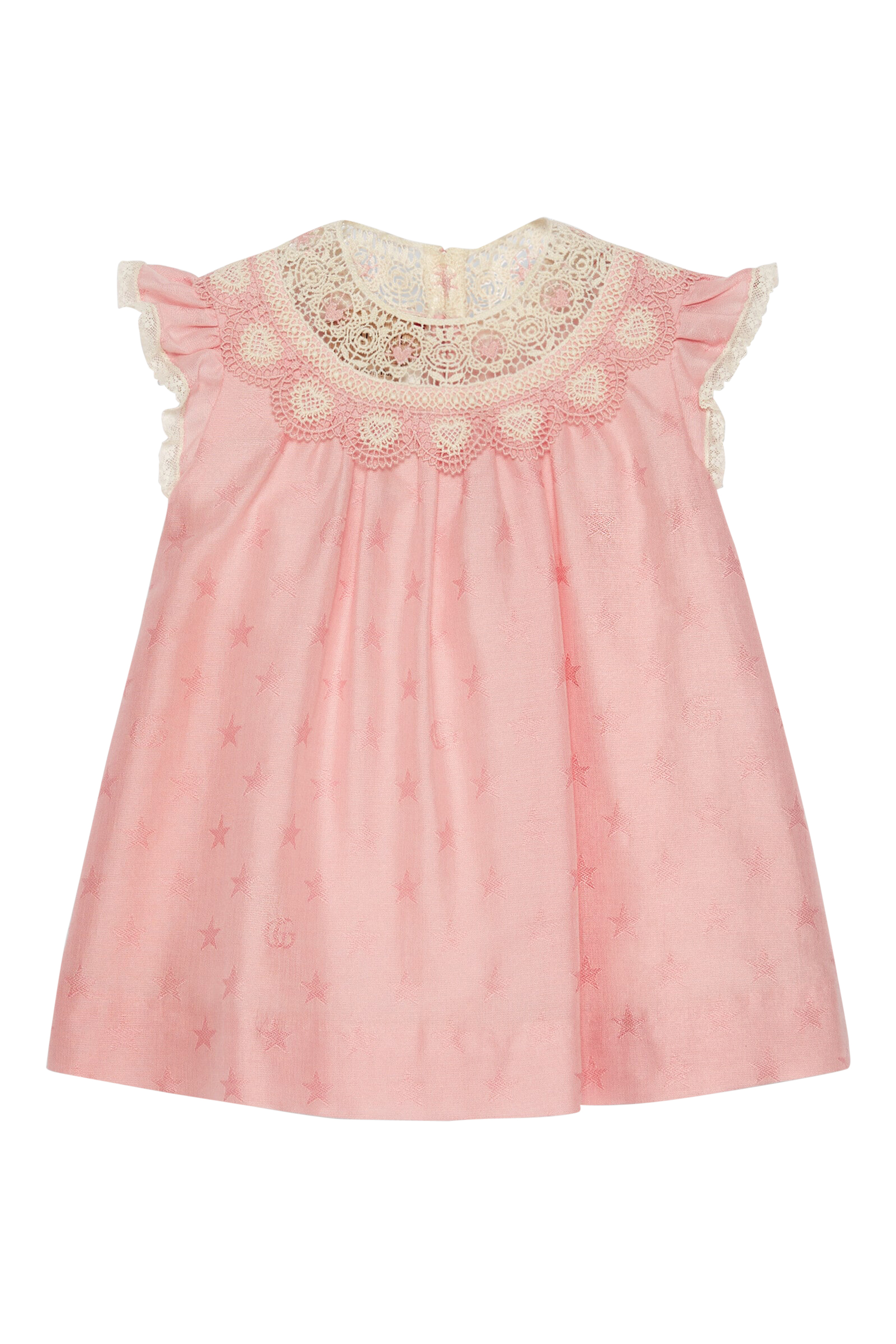 Double G Star Cotton Dress