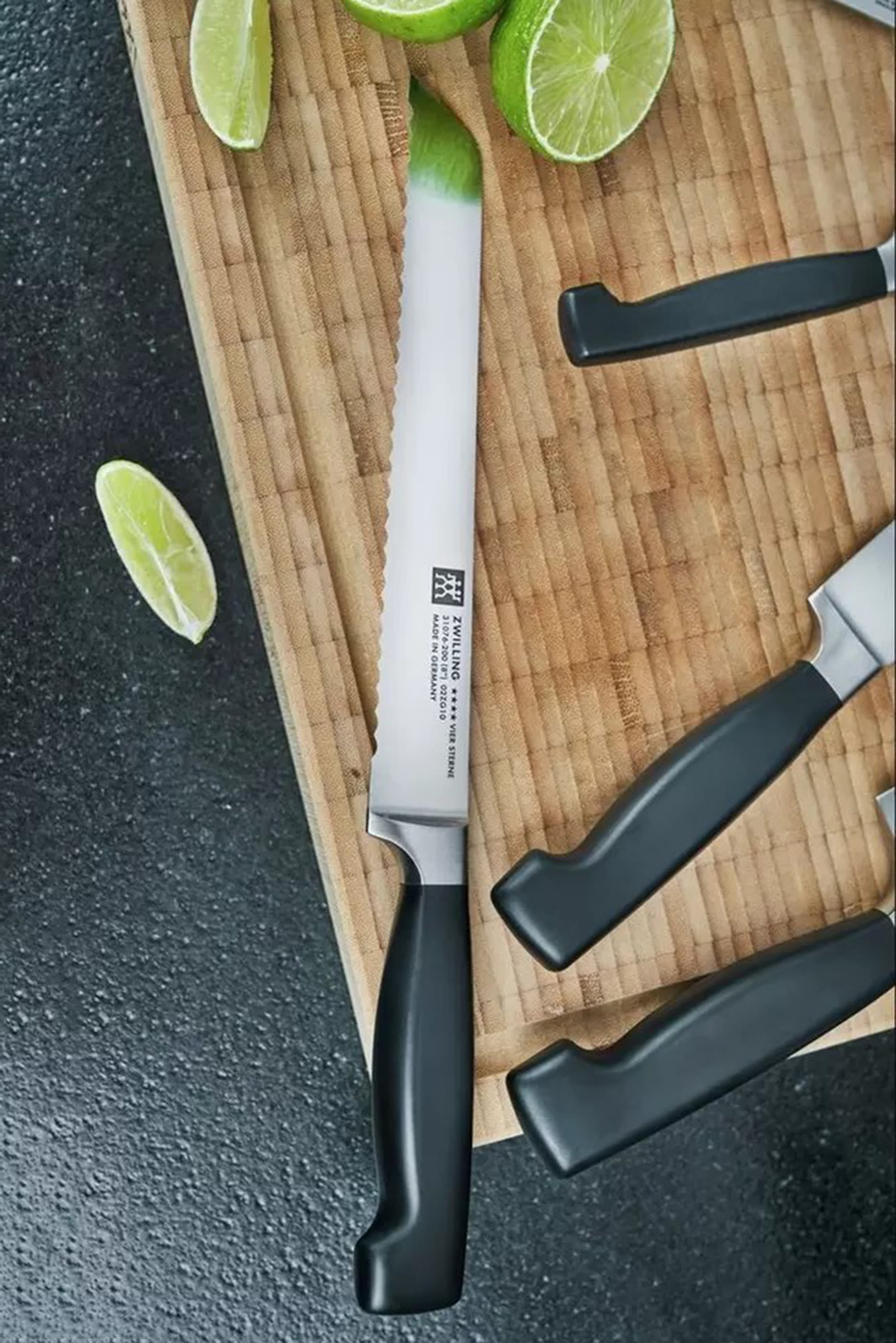 Four Star 7-Piece Knife Block Set