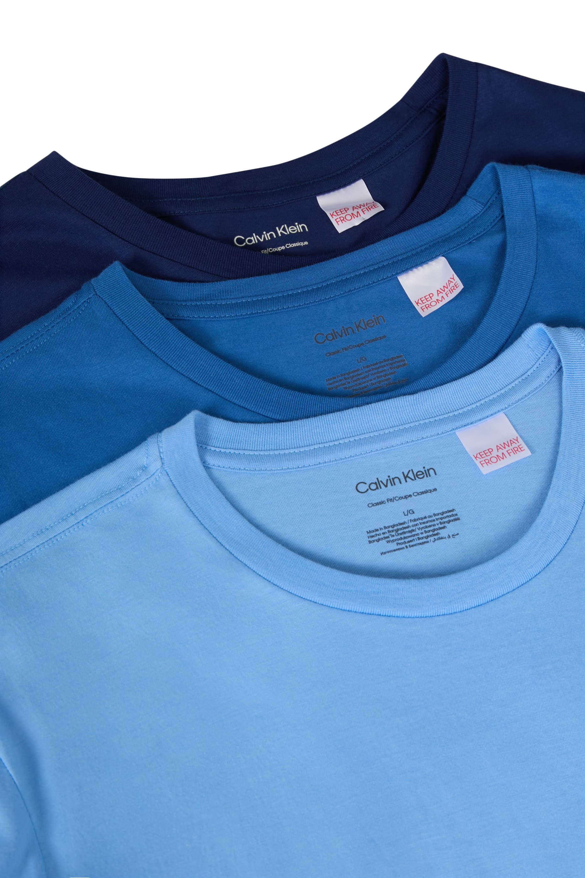  3 Pack Crewneck T-Shirts