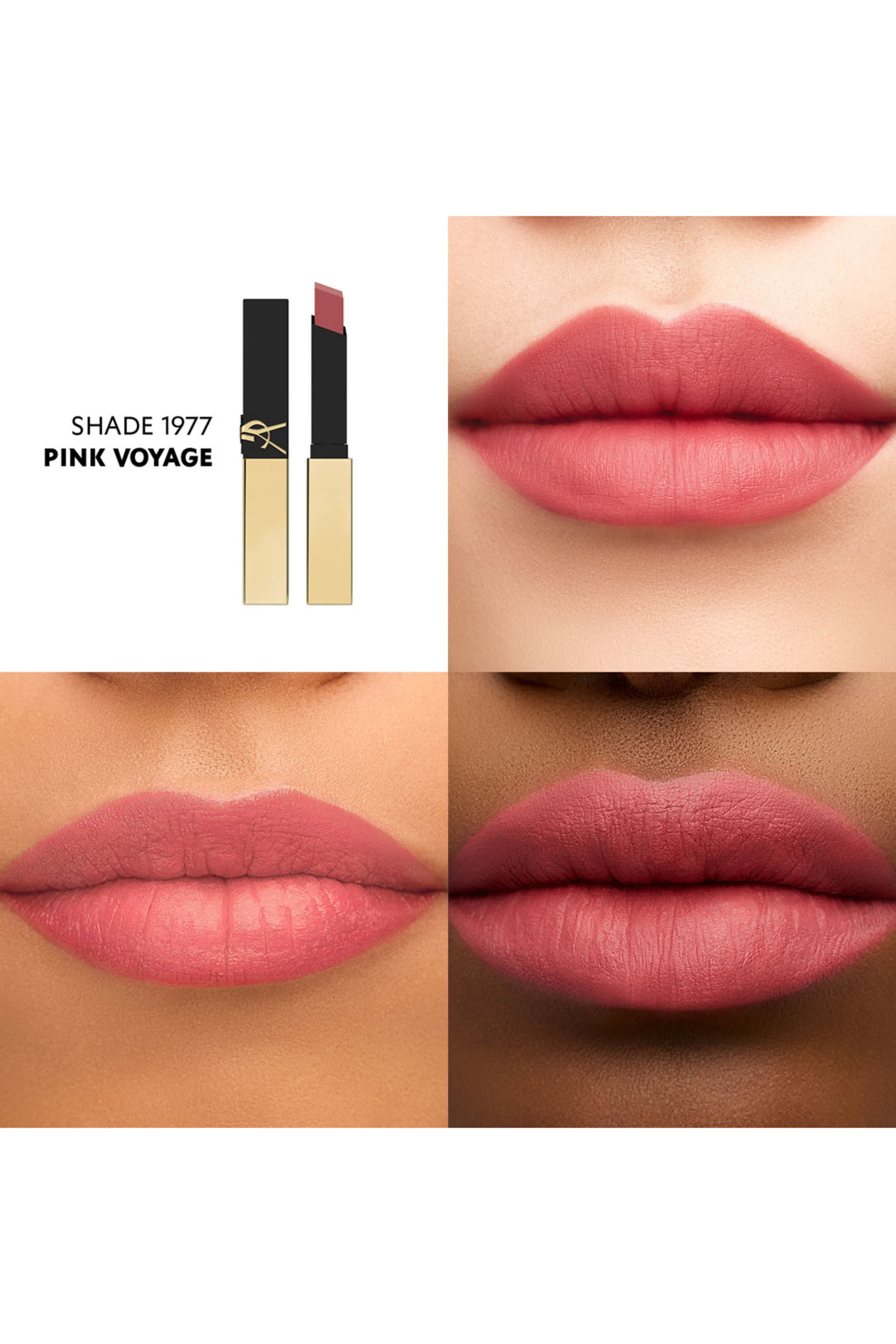  The Slim Couture Matte Lipstick