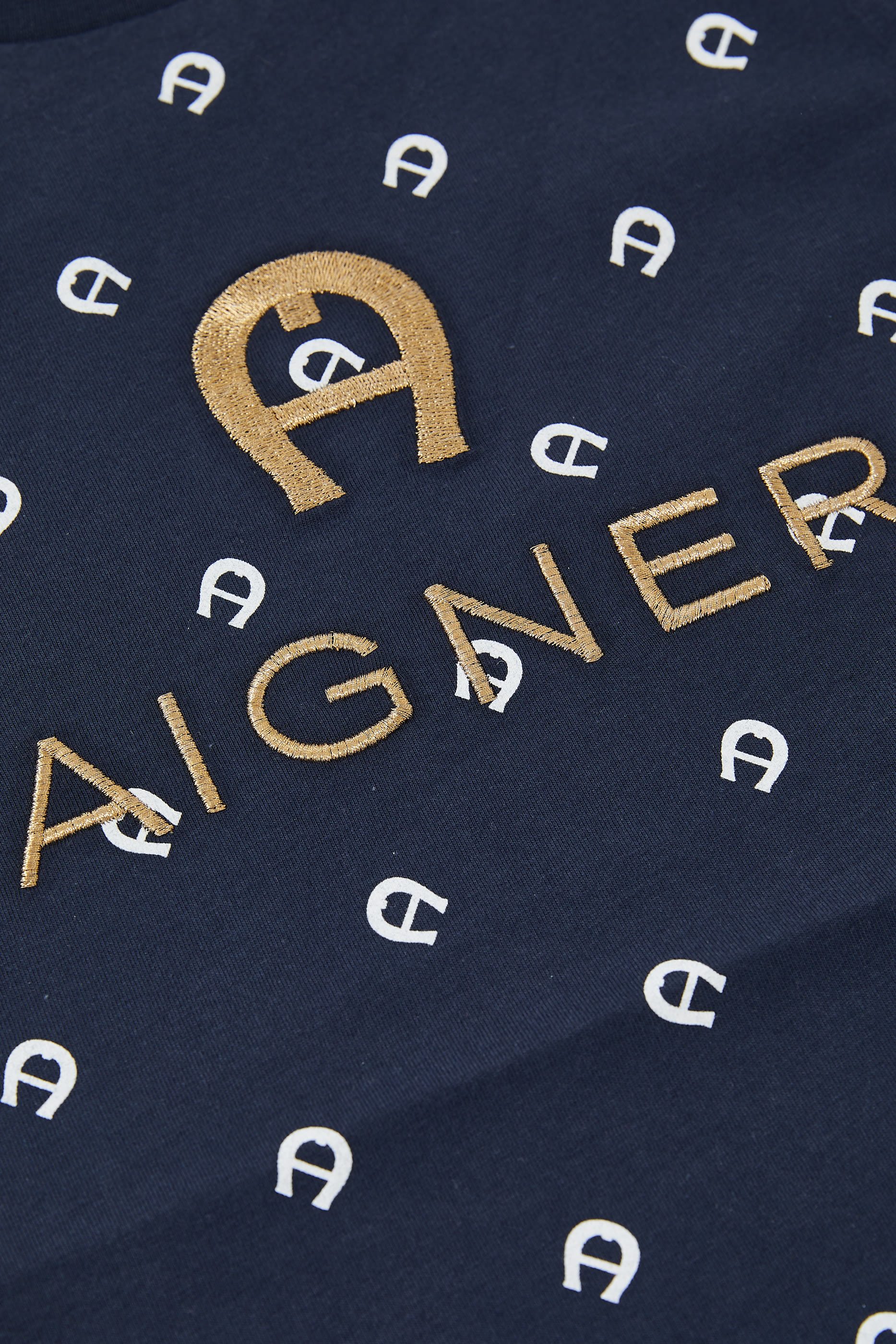 Kids Cotton Logo T-Shirt