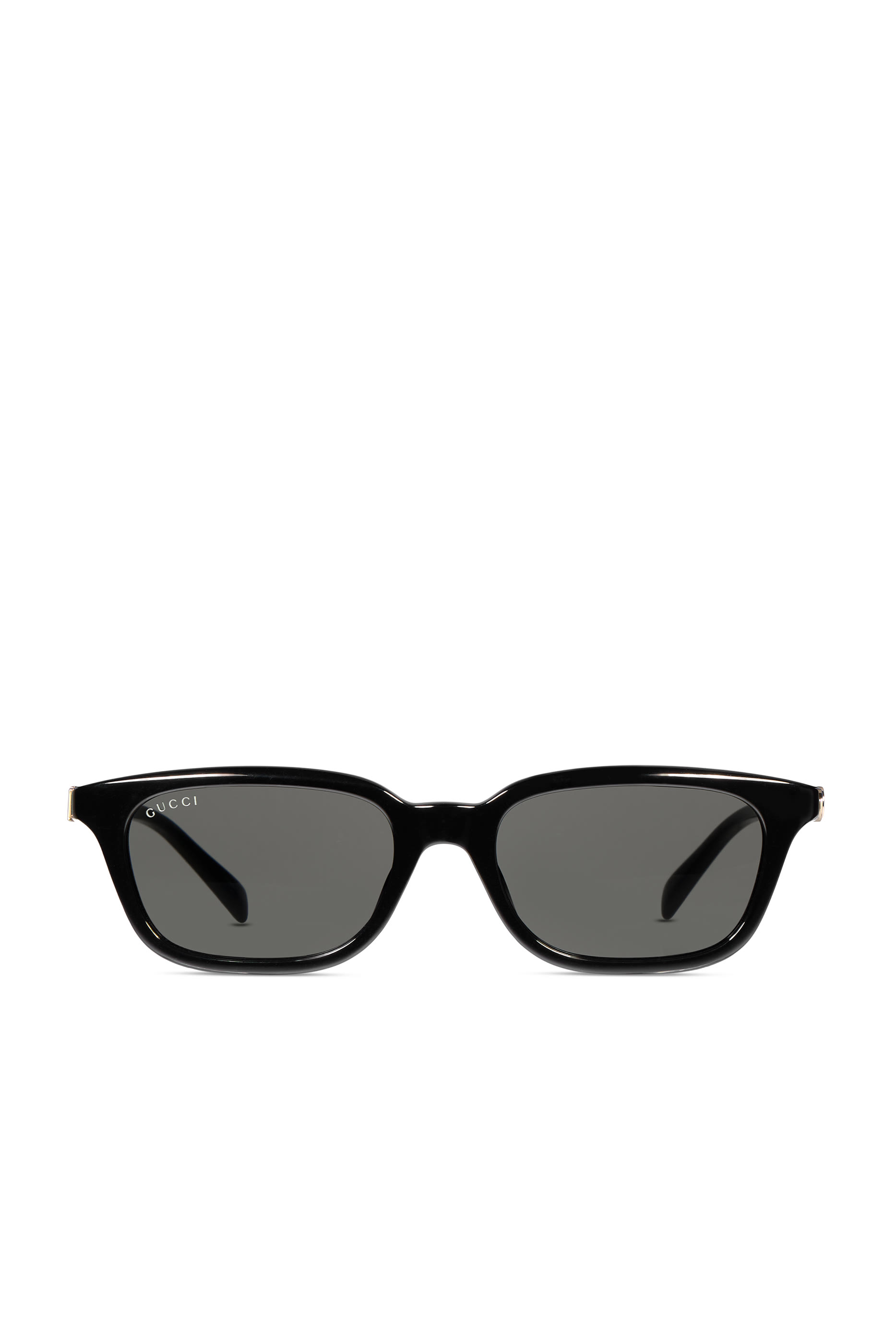 Logo Lettering Rectangular-Frame Sunglasses