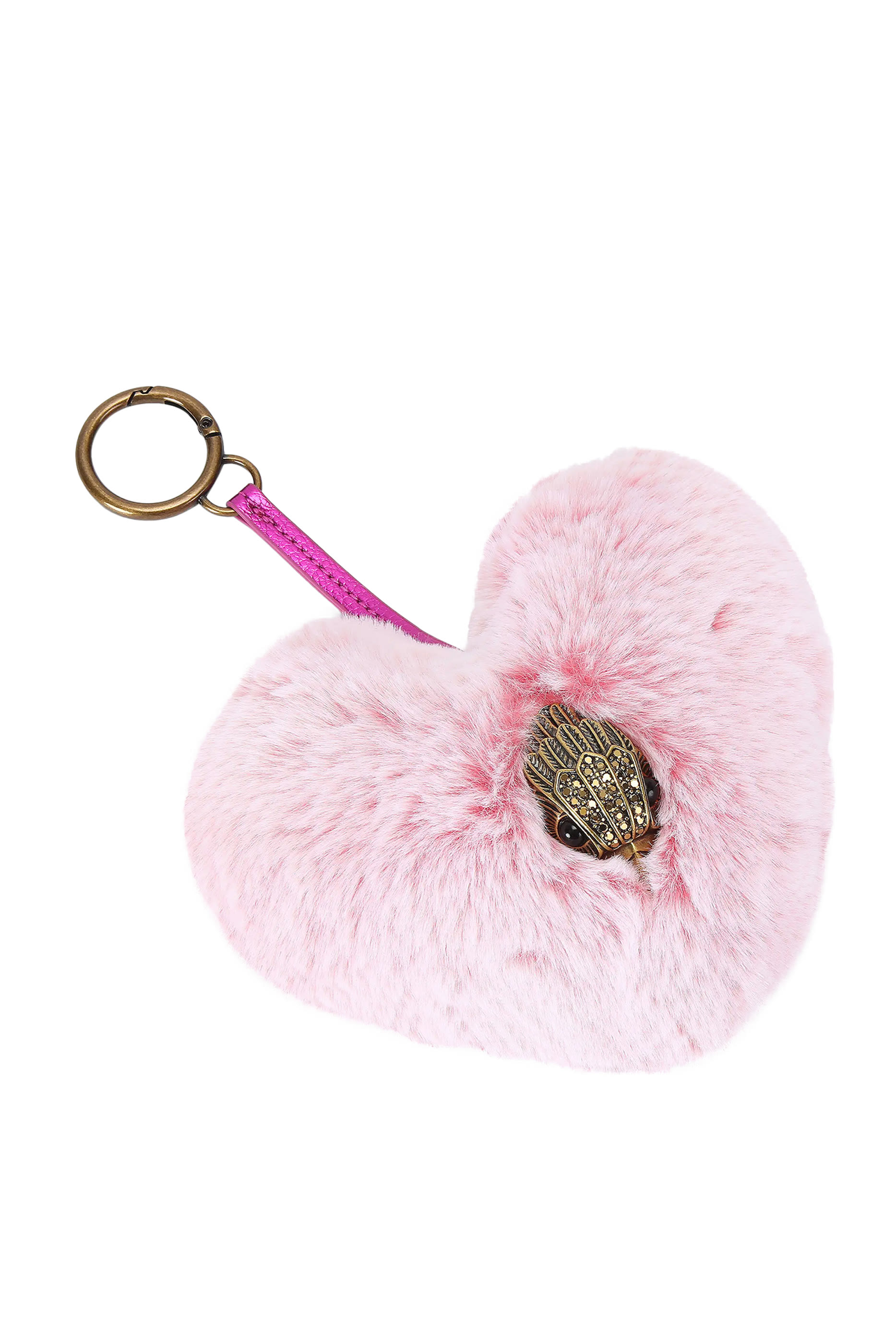 Heart F Fur Charm