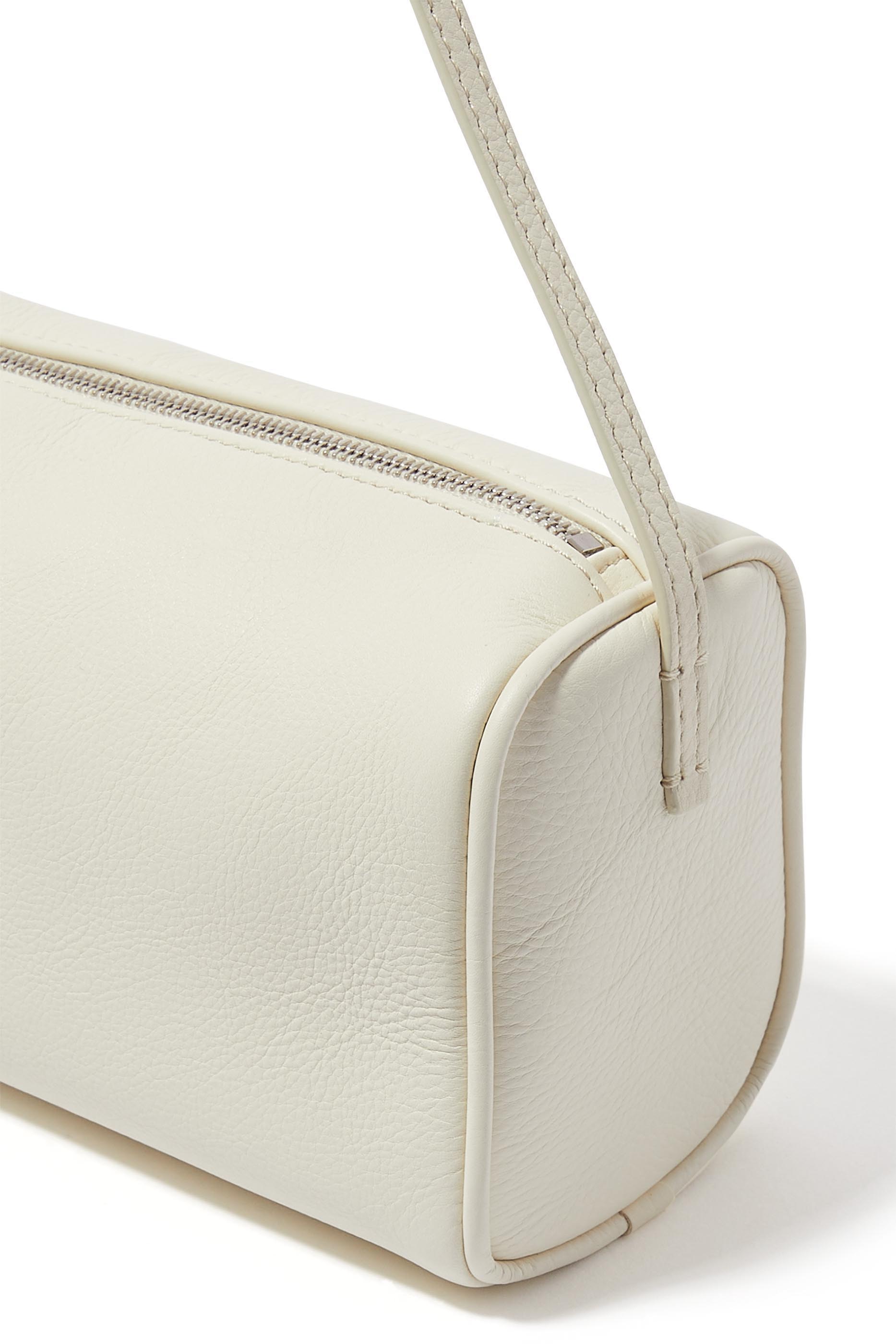 ’90s Leather Shoulder Bag