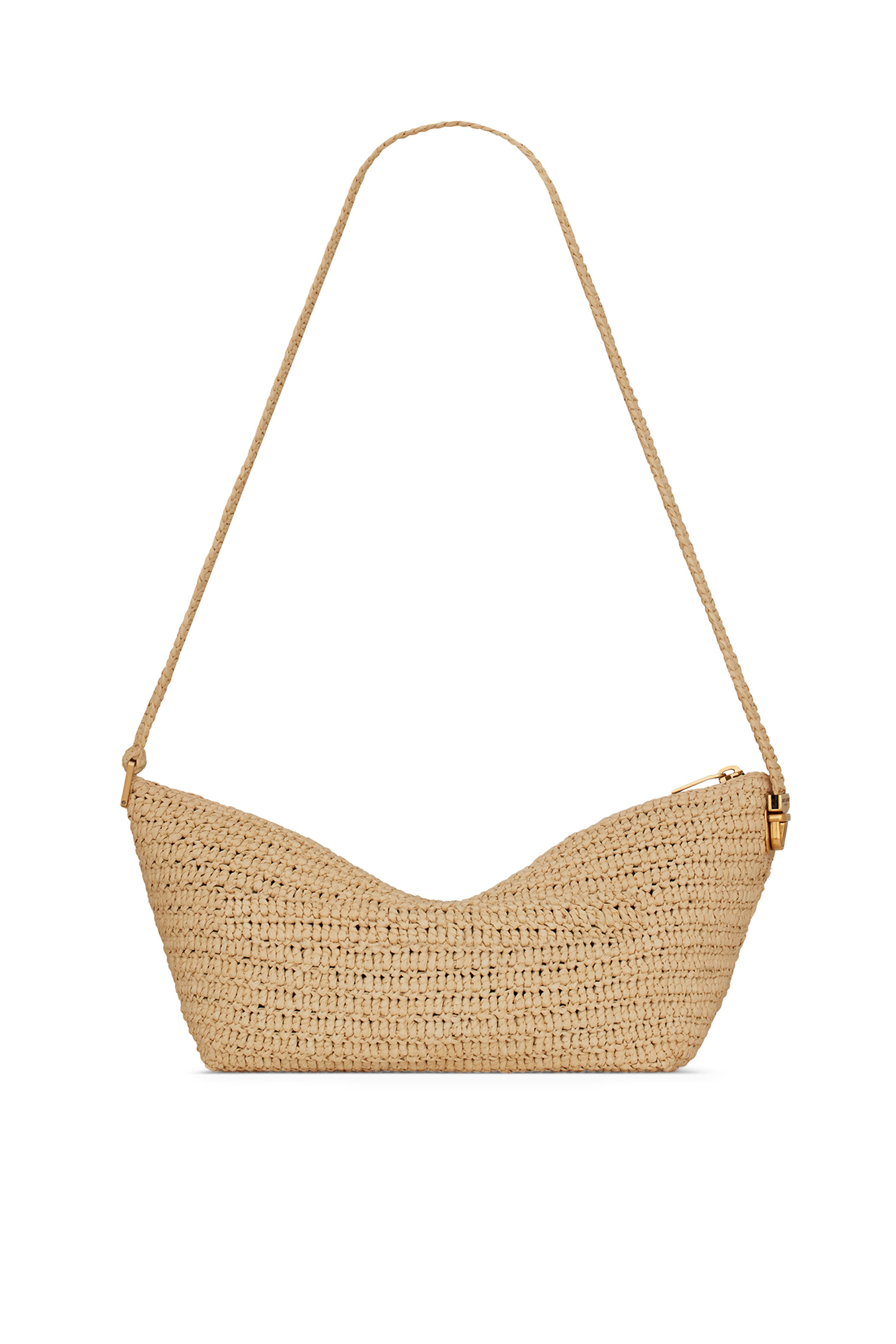 Tuc Raffia Crossbody Bag