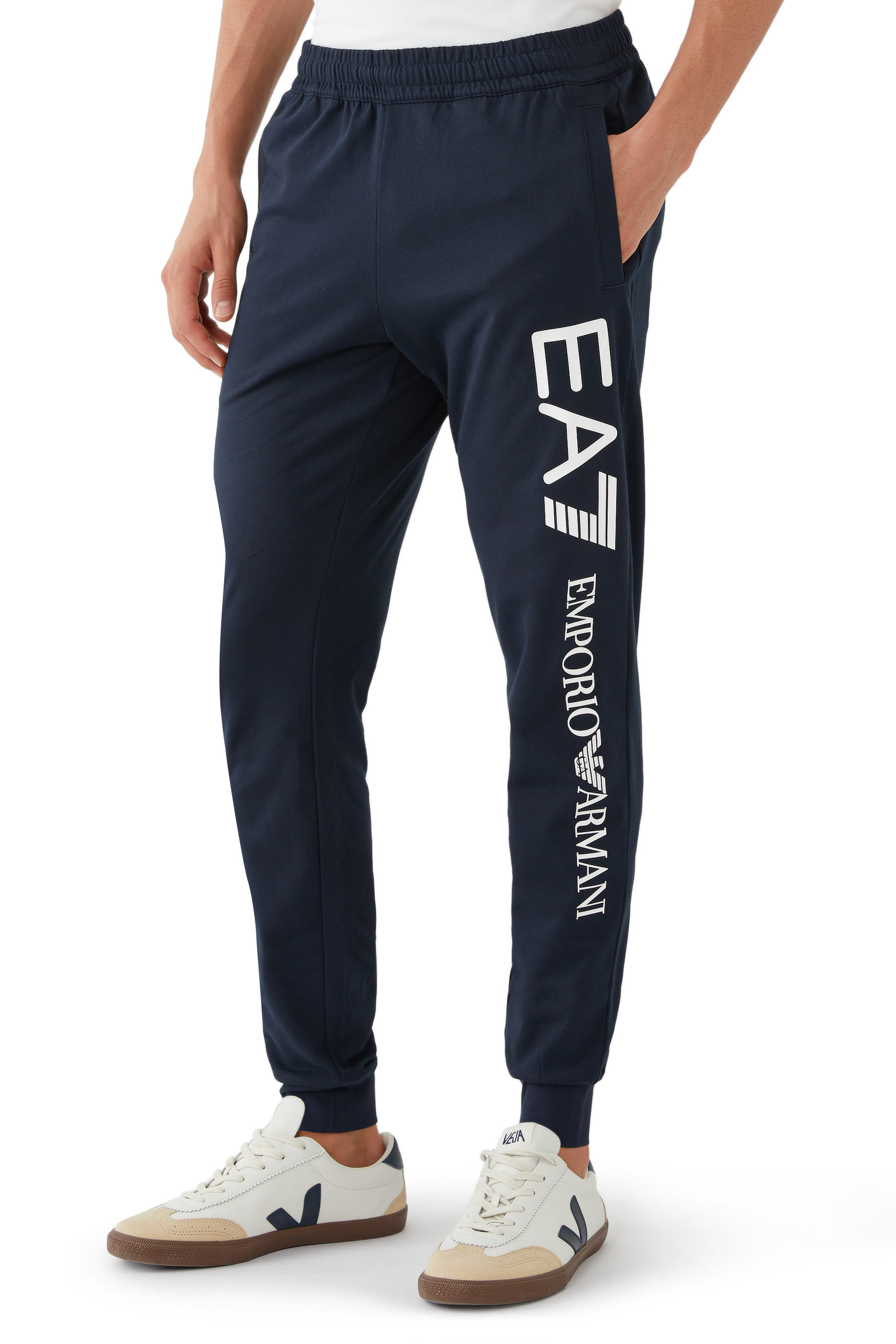 EA7 Logo Series Joggers