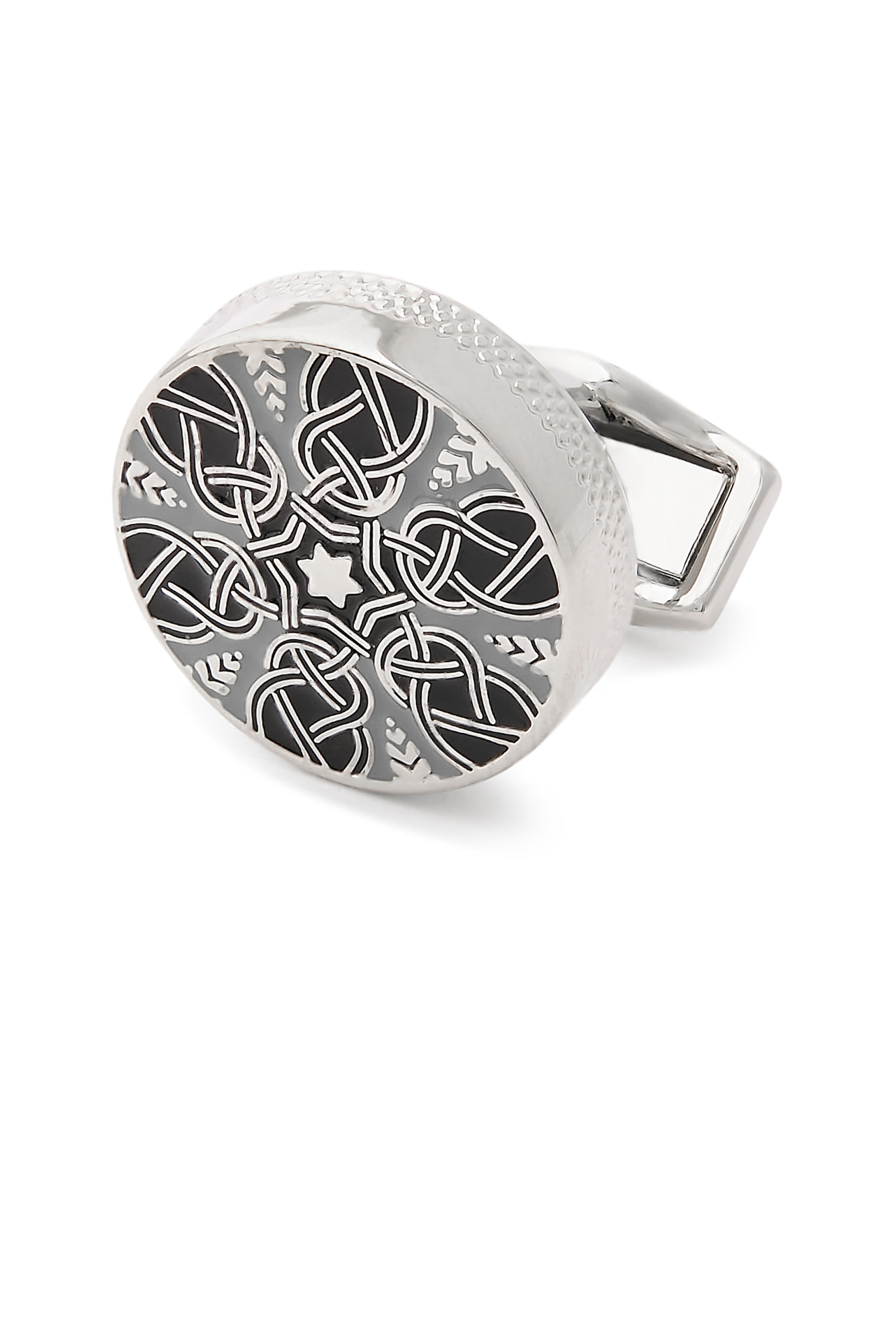 Star Weave Cufflinks