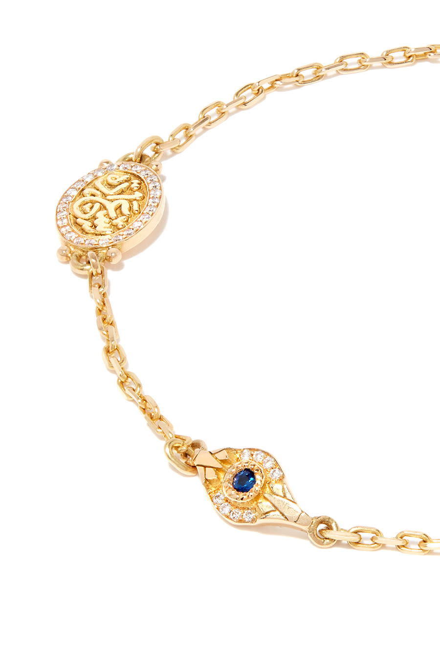 Happiness Bracelet, 18k Gold & Diamonds