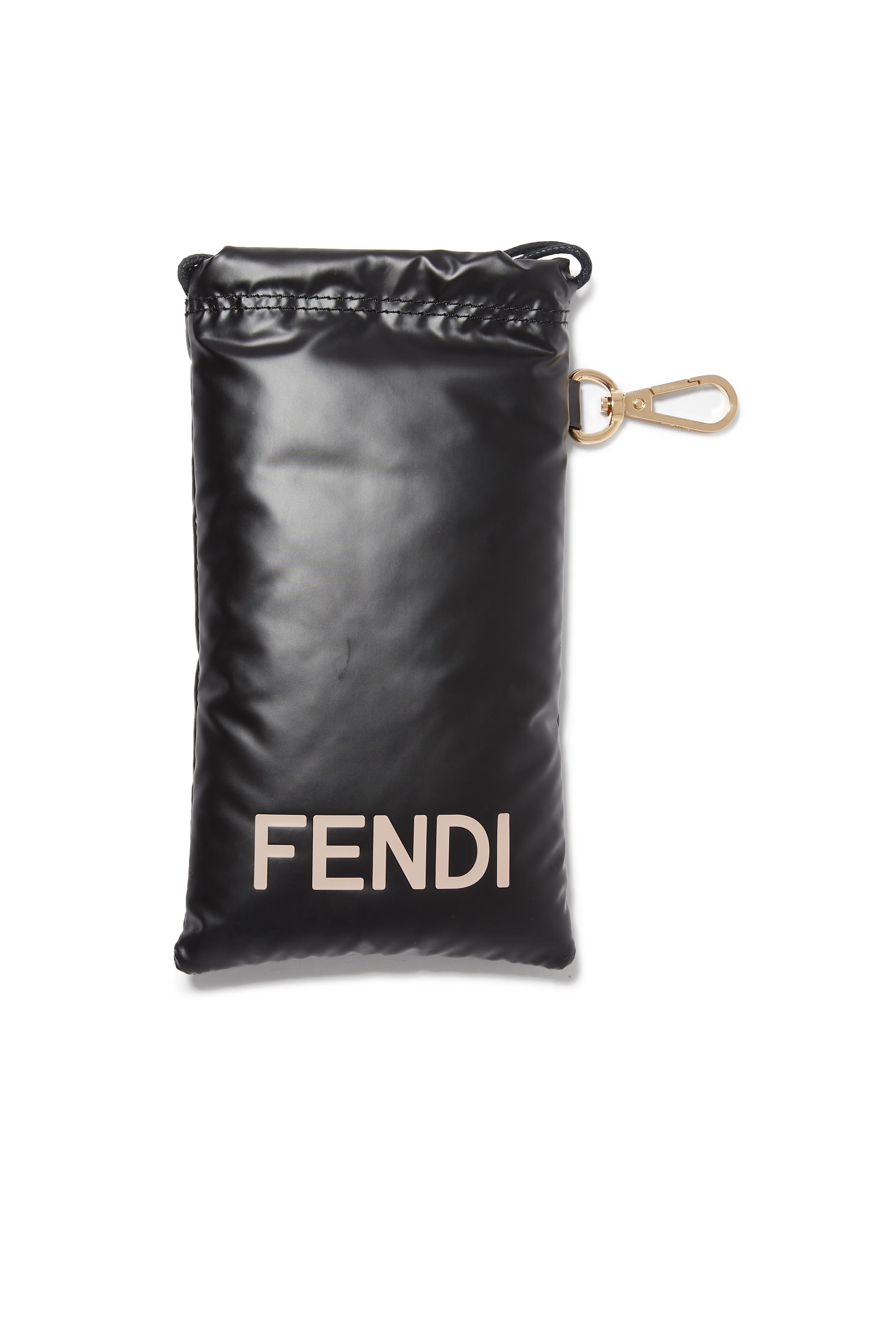 Fendi Way Brown Havana Cat Eye Sunglasses