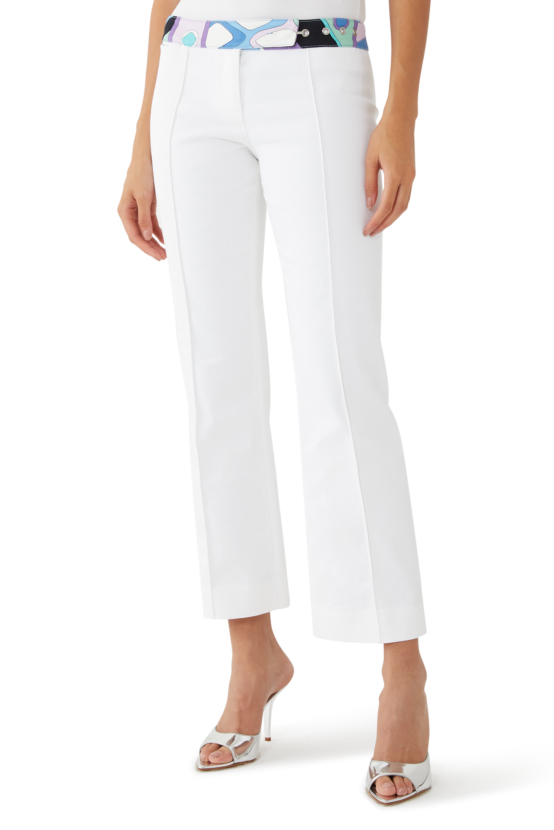 Vivara-Print Trousers