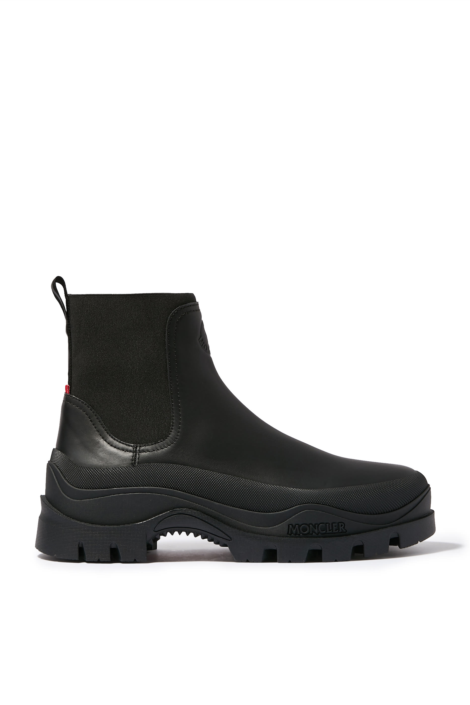 Larue Leather Chelsea Boots