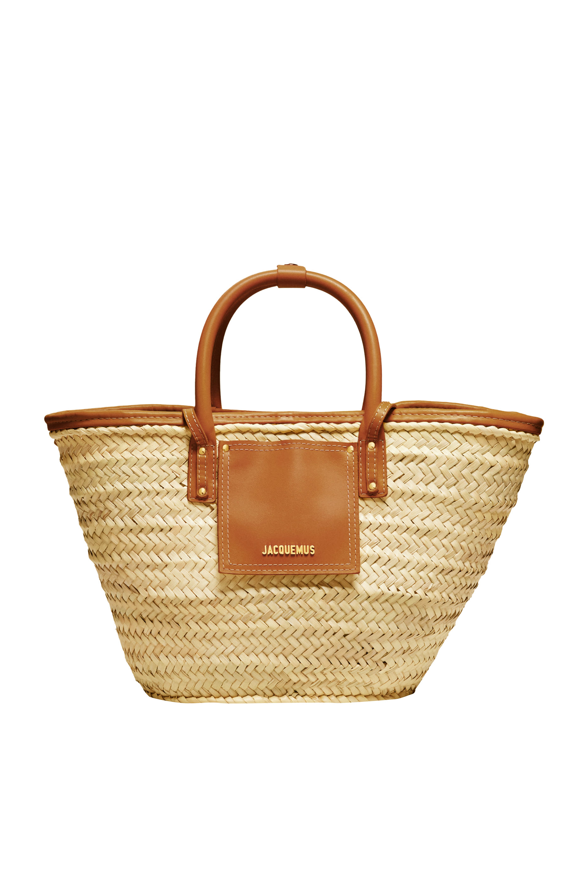 Le Panier Soli Medium Basket Tote Bag