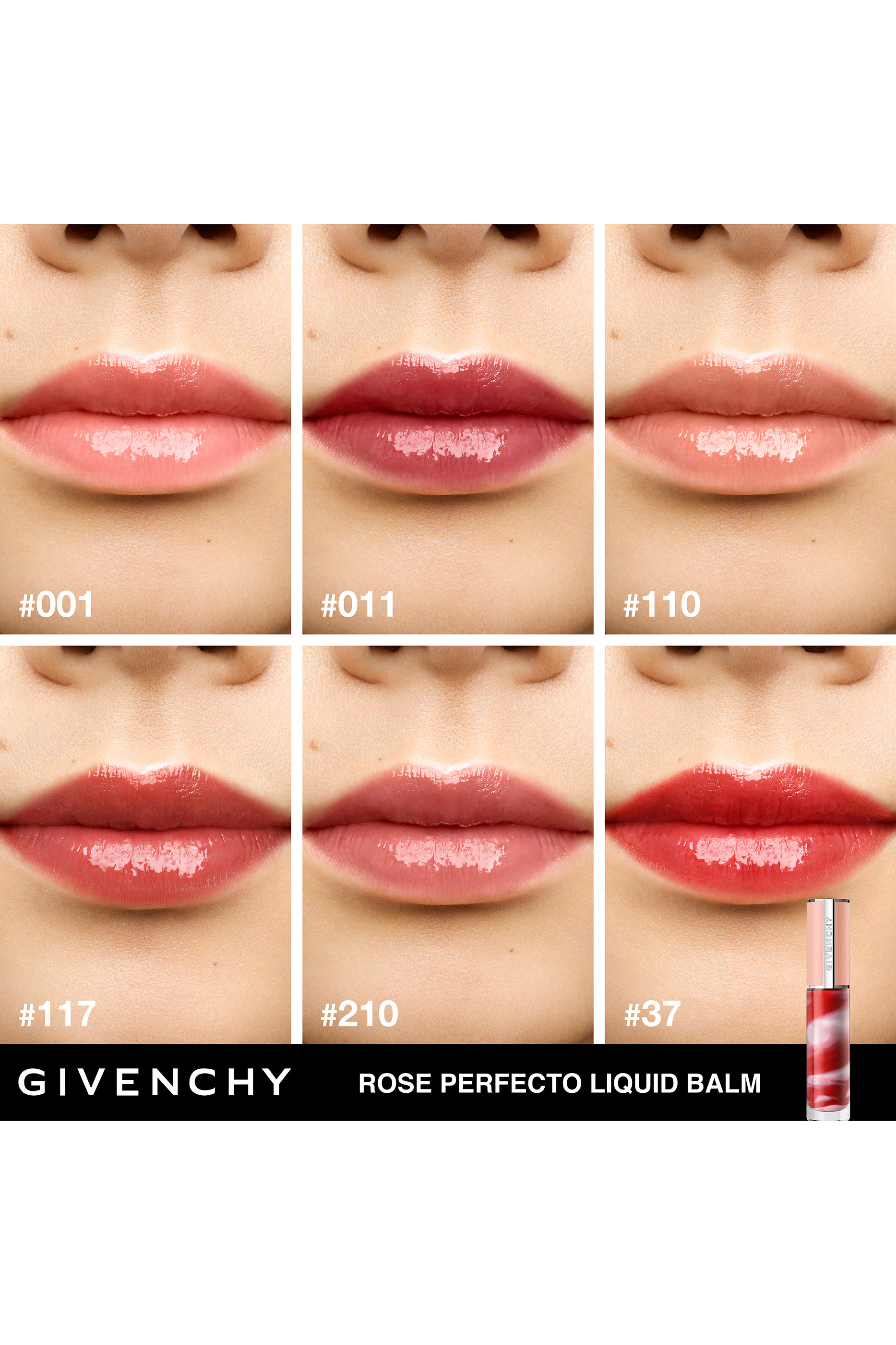 Rose Perfecto Liquid Lip Balm