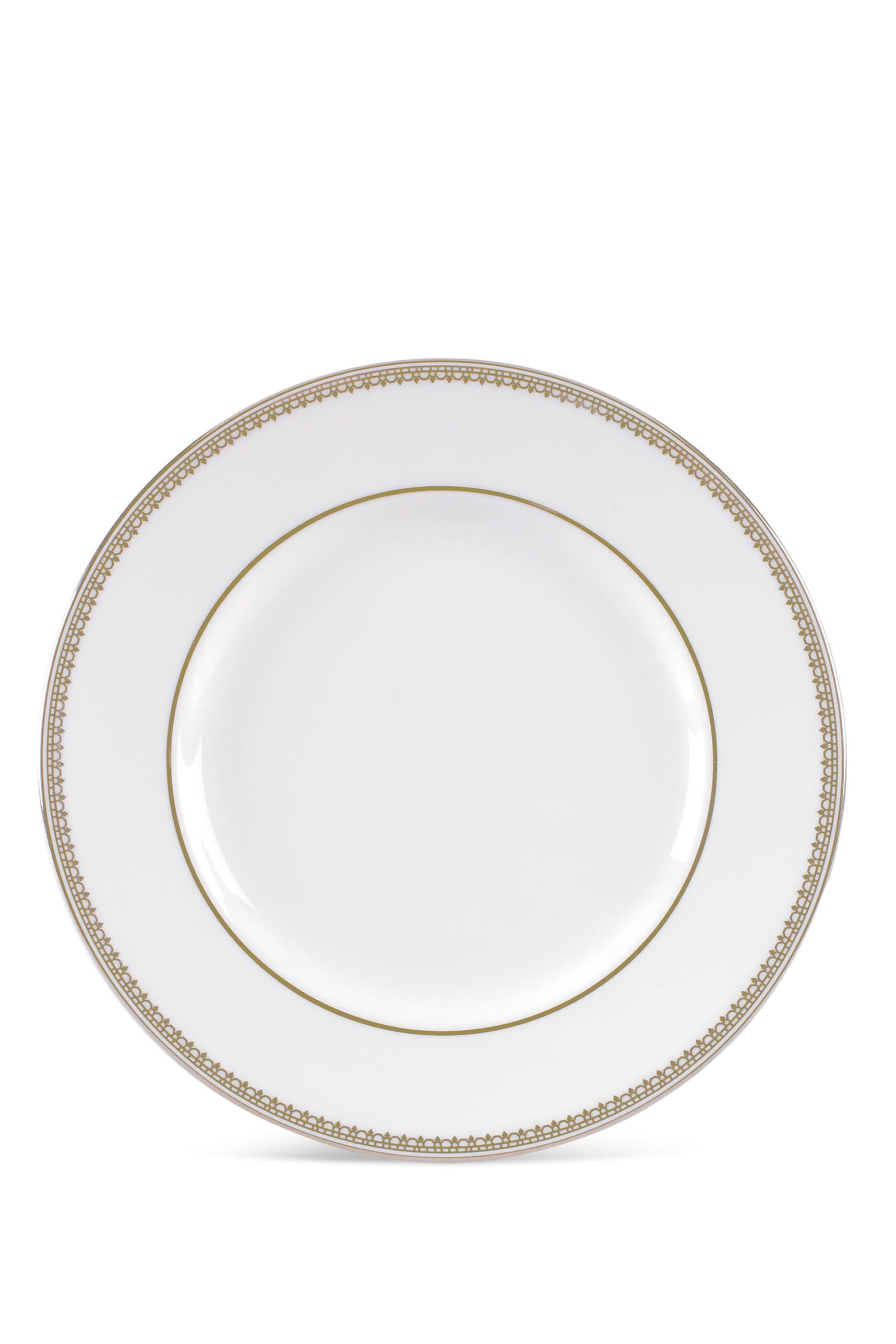 Vera Wang Lace Gold Small Plate