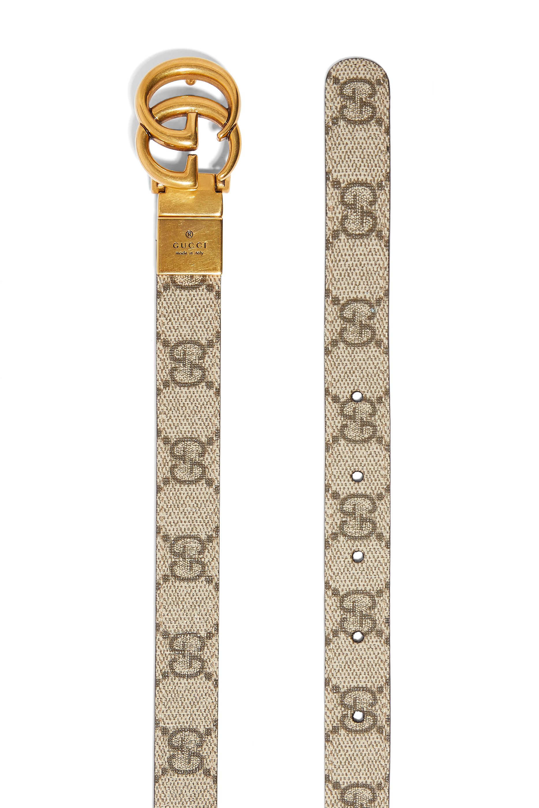 GG Marmont Reversible Thin Belt
