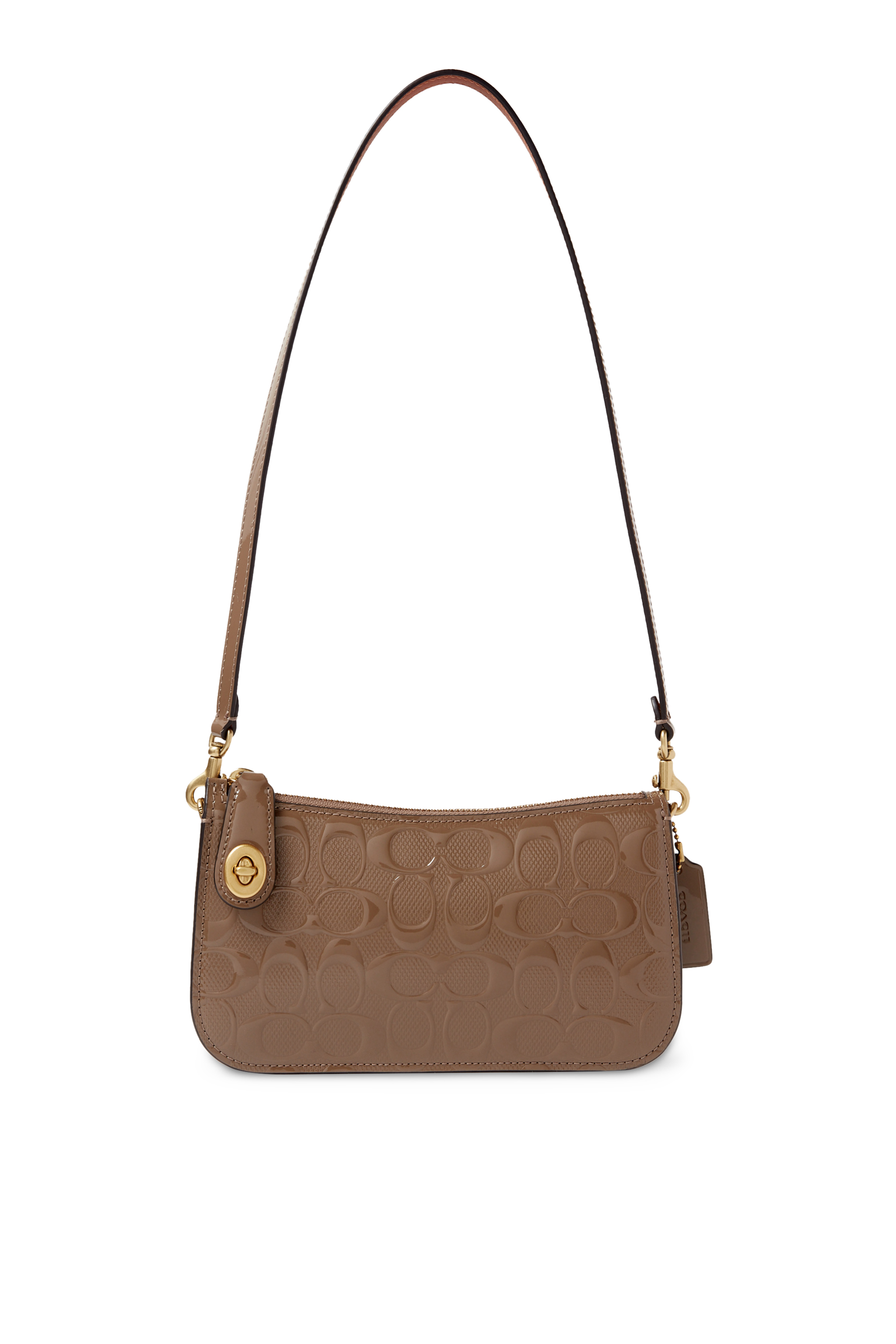 Penn Shoulder Bag in Signature Leather