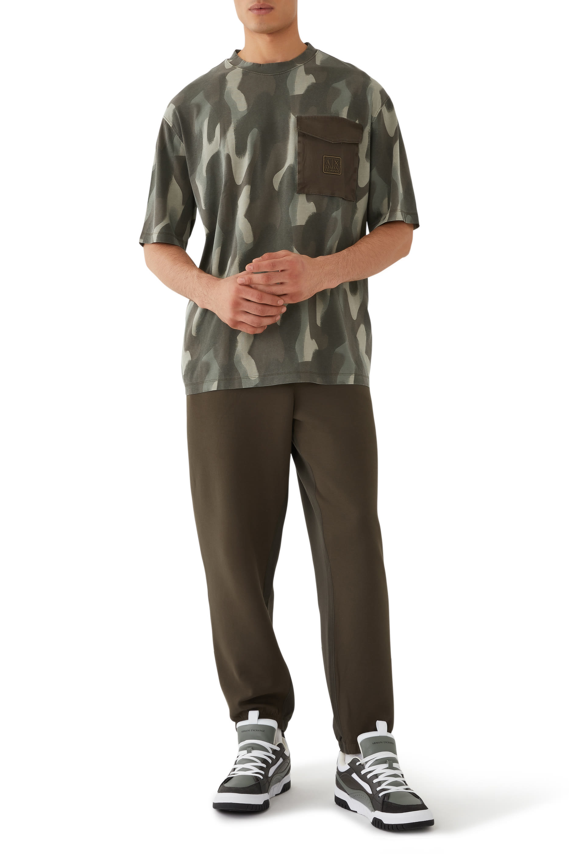 Urban Expedition Crewneck Cotton T-Shirt