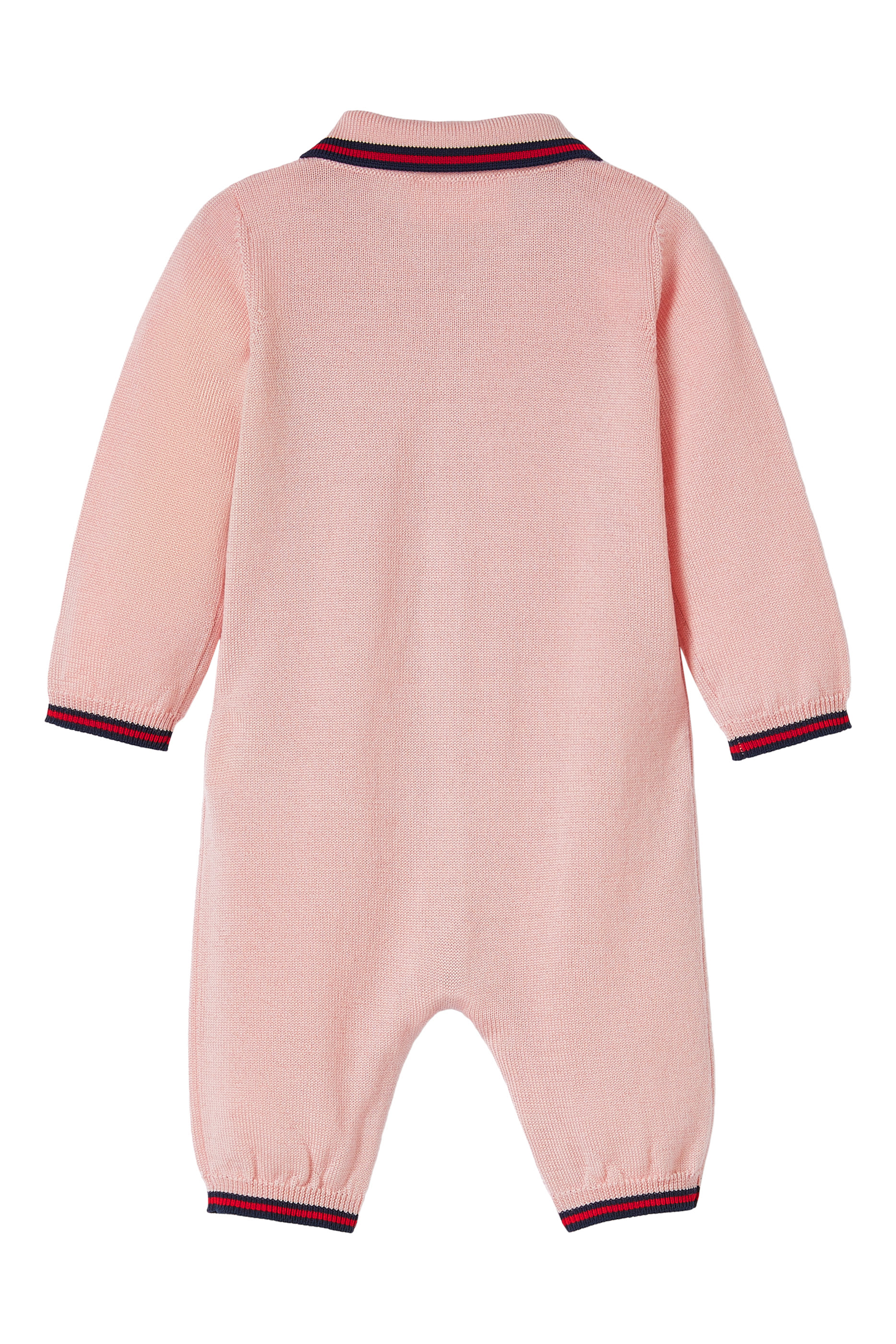 Kids Logo Web Wool Bodysuit