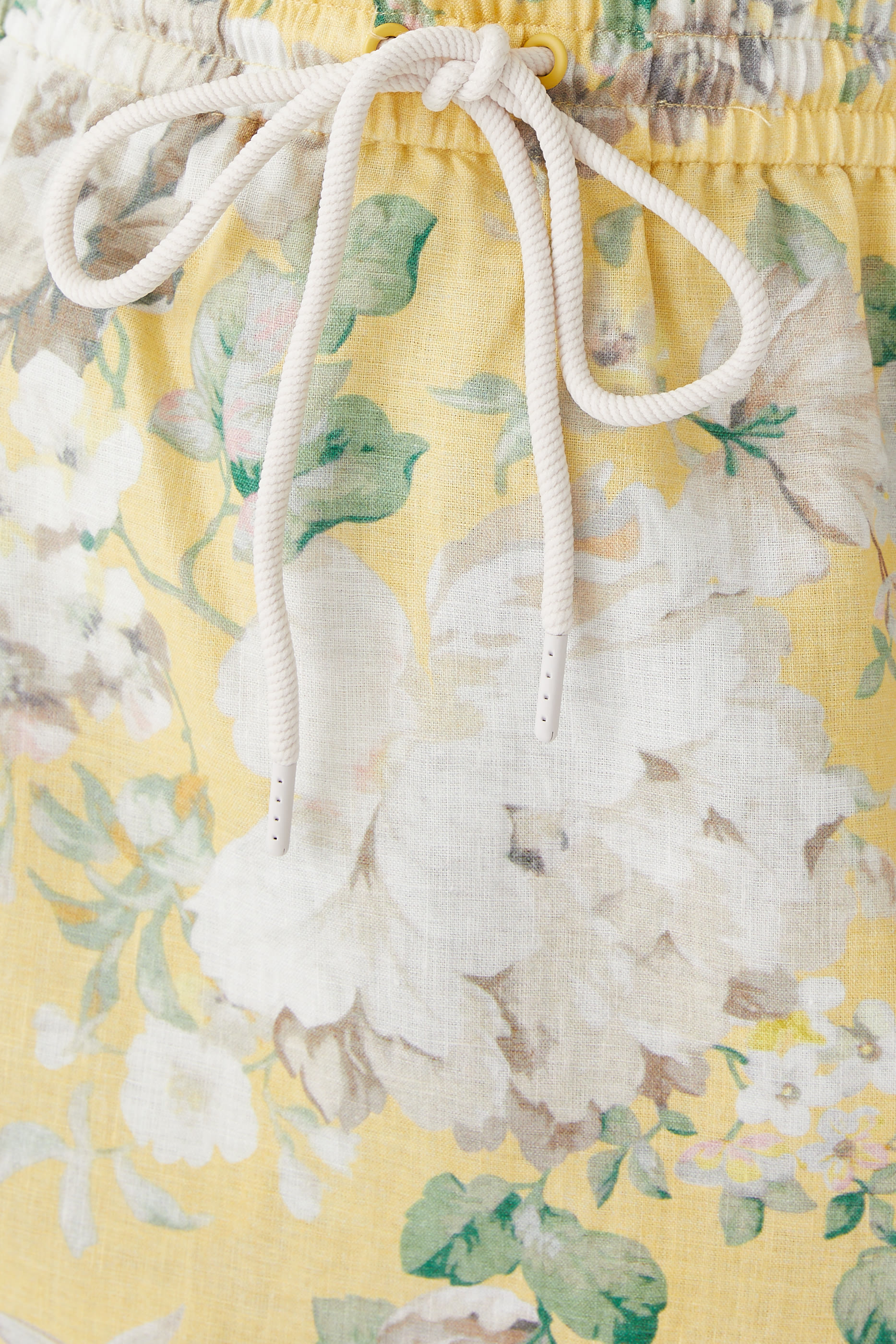 Acacia Scallop Midi Skirt