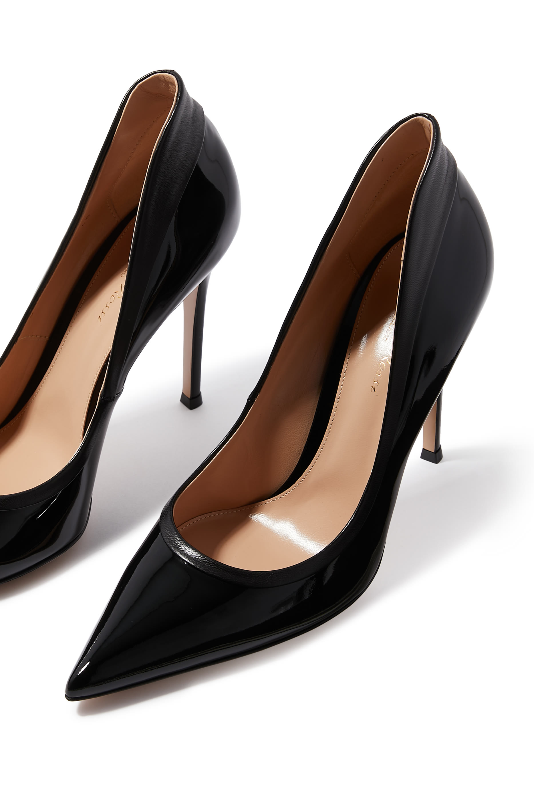 Tuxedo 105 Leather Pumps